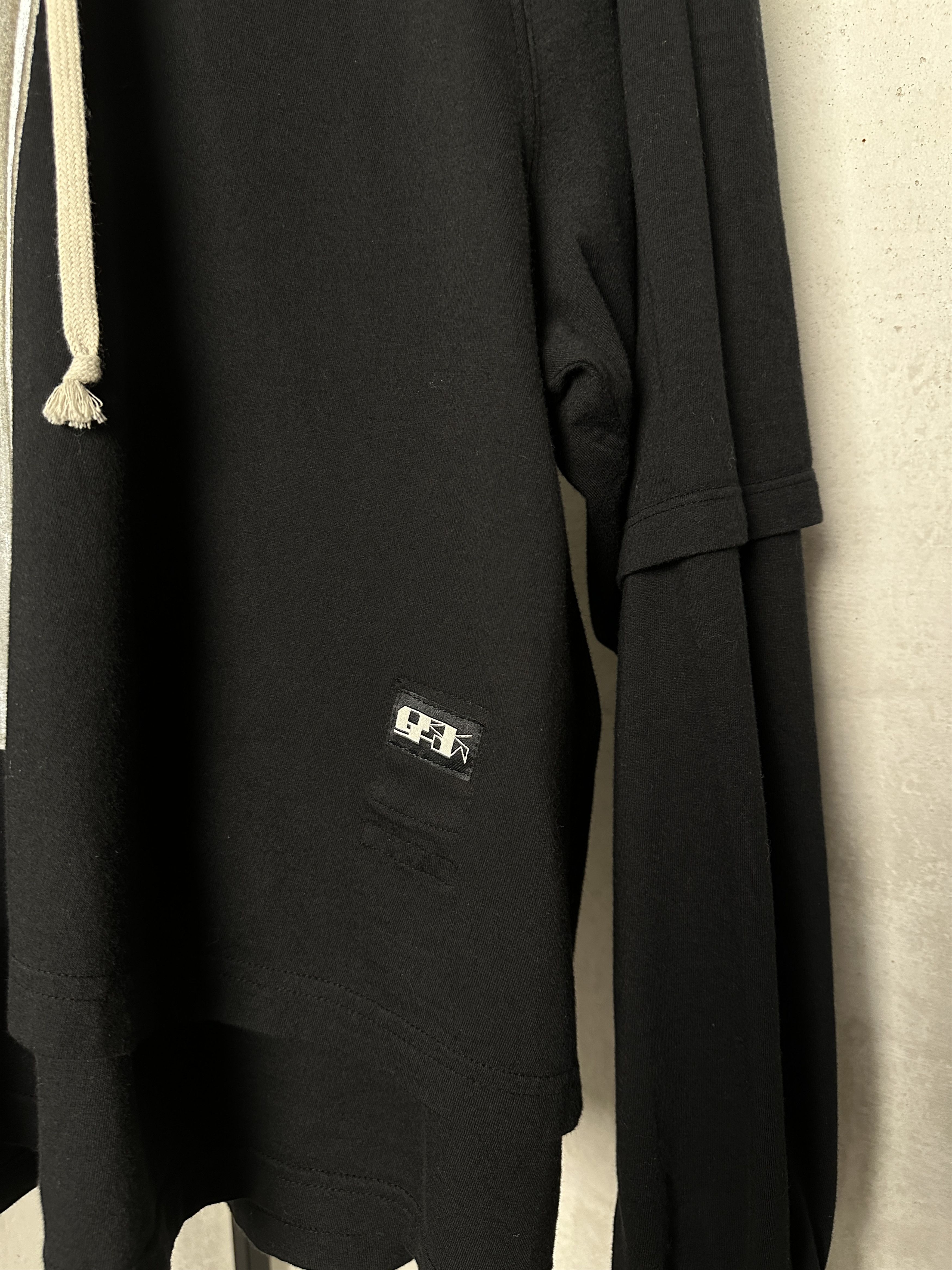 Rick Owens Rick Owens RICK OWENS DRKSHDW Sarcophagus T-shirt Hoodie Size US XS / EU 42 / 0 - 10 Thumbnail
