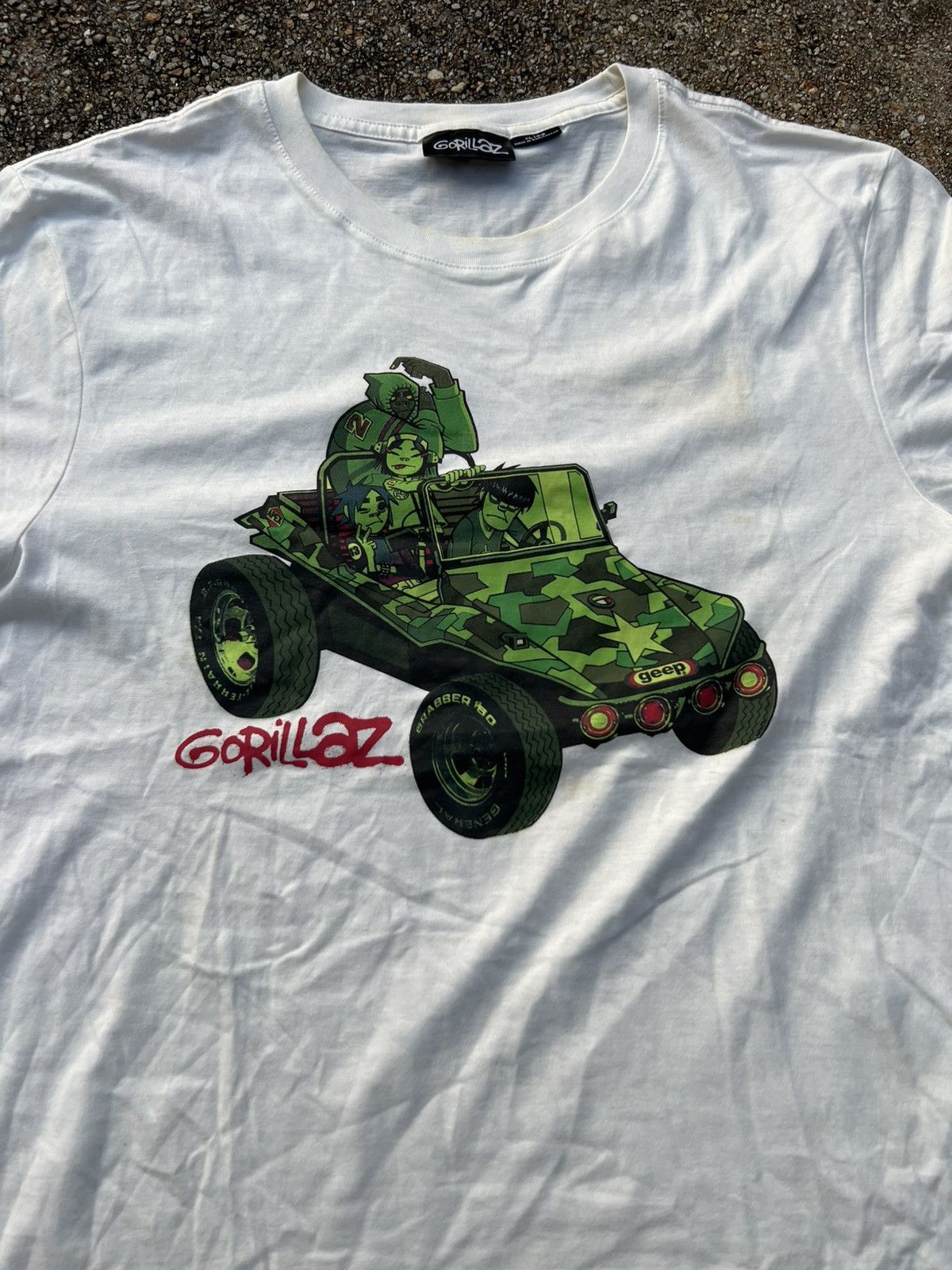 Band Tees Gorillaz Band Shirt Size US XL / EU 56 / 4 - 3 Thumbnail