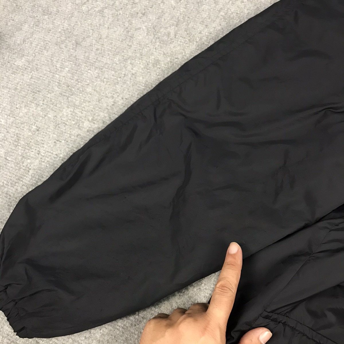 Hai Sporting Gear × Issey Miyake HAI SPORTING GEAR BY ISSEY MIYAKE BLACK OVERSIZE JACKET Size US M / EU 48-50 / 2 - 8 Thumbnail