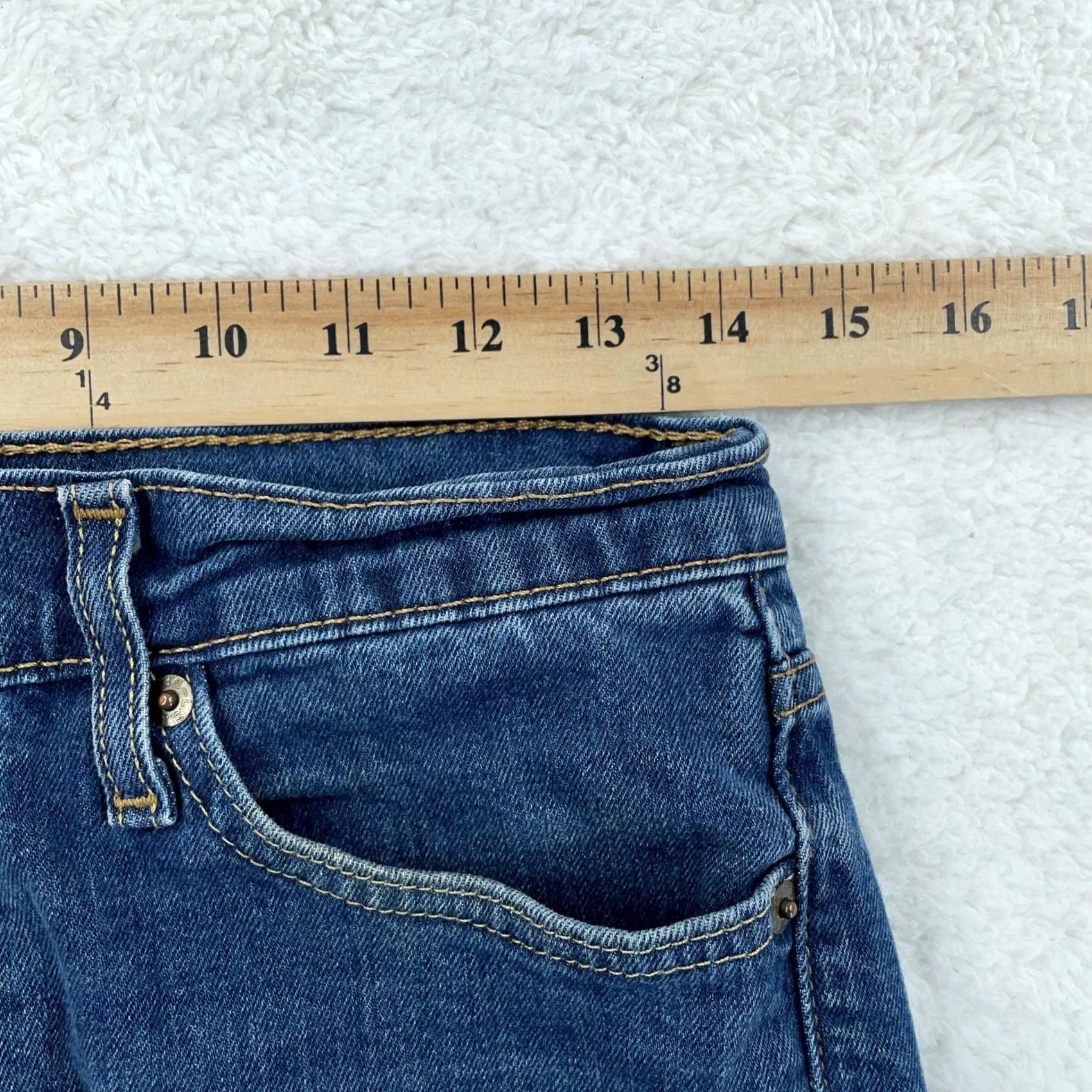 Levi's Levi's 511 Jeans Mens 29x30 Blue Slim Fit Stretch Denim Medium Wash Pants Size US 29 - 6 Thumbnail