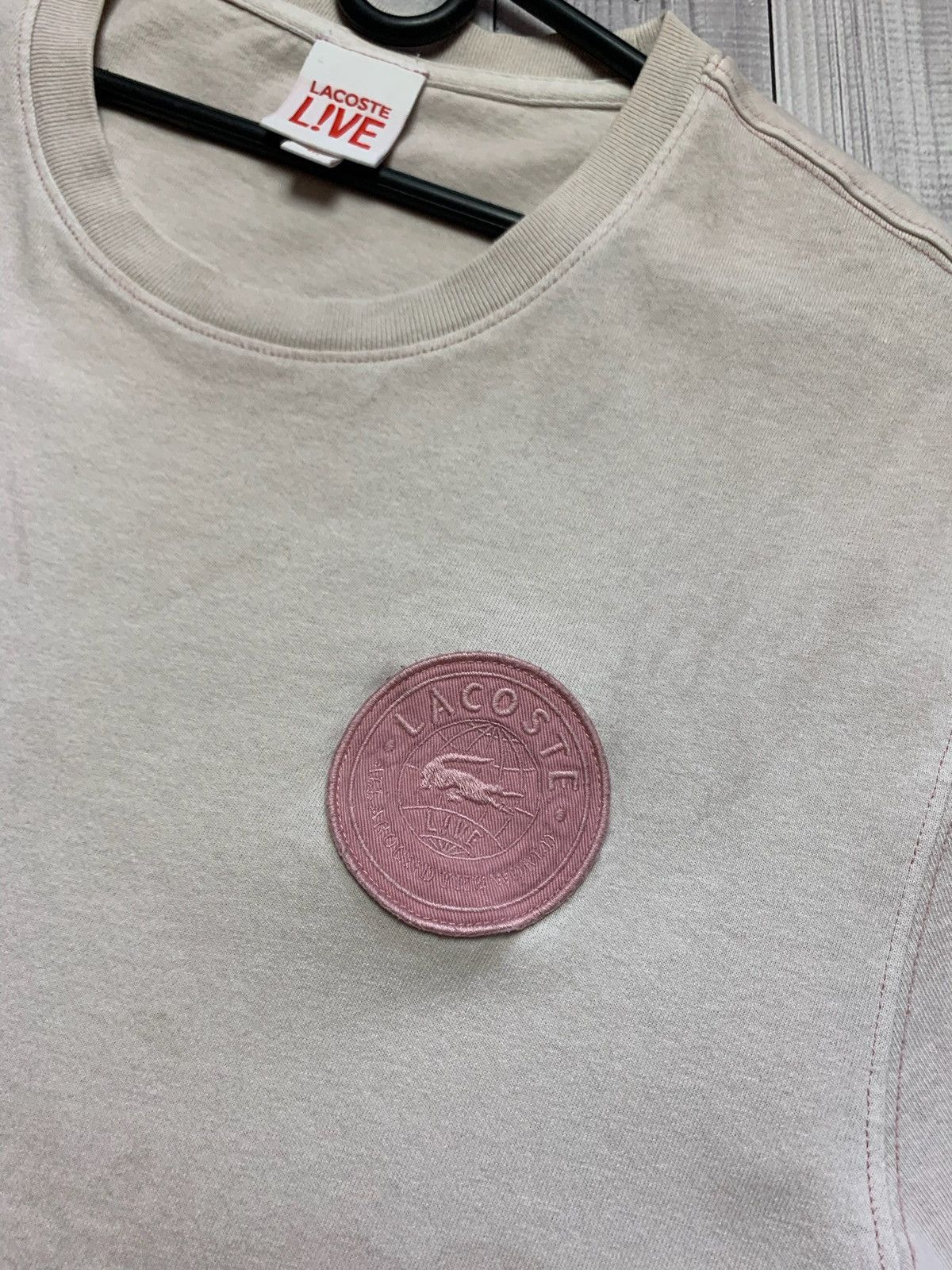 Lacoste Lacoste live rare T-shirt Size XXL tee Size US XXL / EU 58 / 5 - 4 Thumbnail
