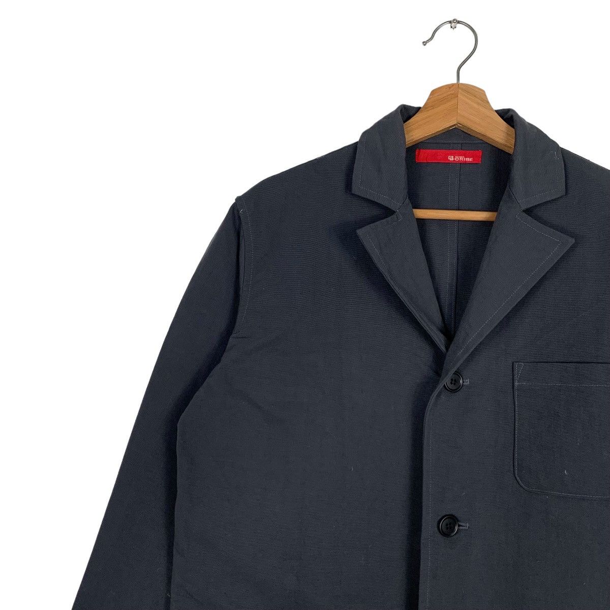 Japanese Brand ORIBE STUDIO Nylon Casual Jacket #0065-C4 Size US M / EU 48-50 / 2 - 7 Thumbnail