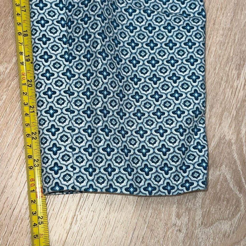 Cynthia Rowley Cynthia Rowley, Geometric Print Stretch Trousers Pressed Fro Size 28" / US 6 / IT 42 - 5 Thumbnail