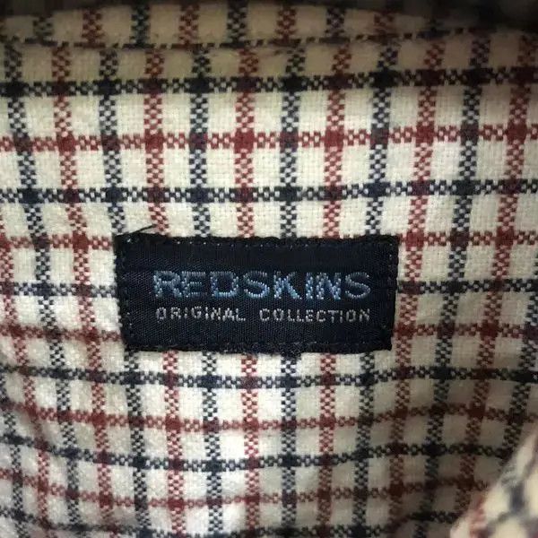 Flannel × Vintage Vintage Redskin Plaid Tartan Flannel Shirt 👕 Size US M / EU 48-50 / 2 - 3 Thumbnail
