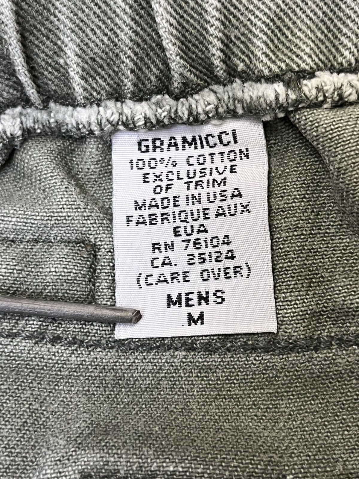 Gramicci VINTAGE GRAMICCI DRAWSTRING WAIST WITH BELT SHORT PANT Size US 36 / EU 52 - 17 Thumbnail