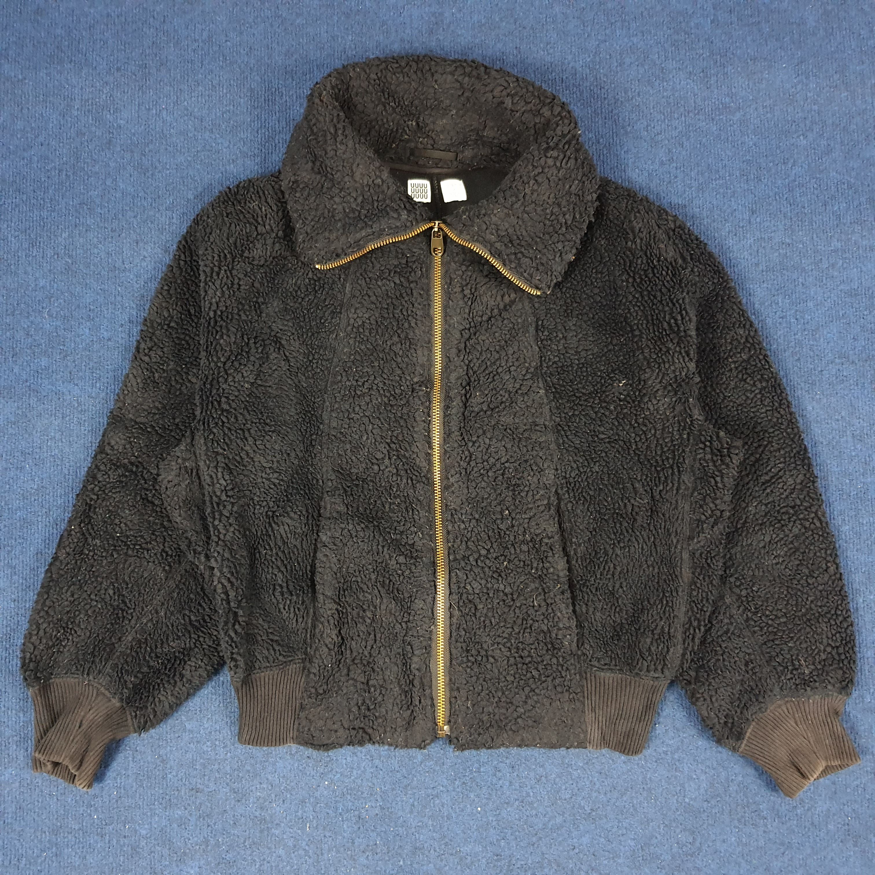 Japanese Brand × Vintage Vintage Japanese Brand Custom Logo Winter Fleece Jacket Size US M / EU 48-50 / 2 - 3 Thumbnail