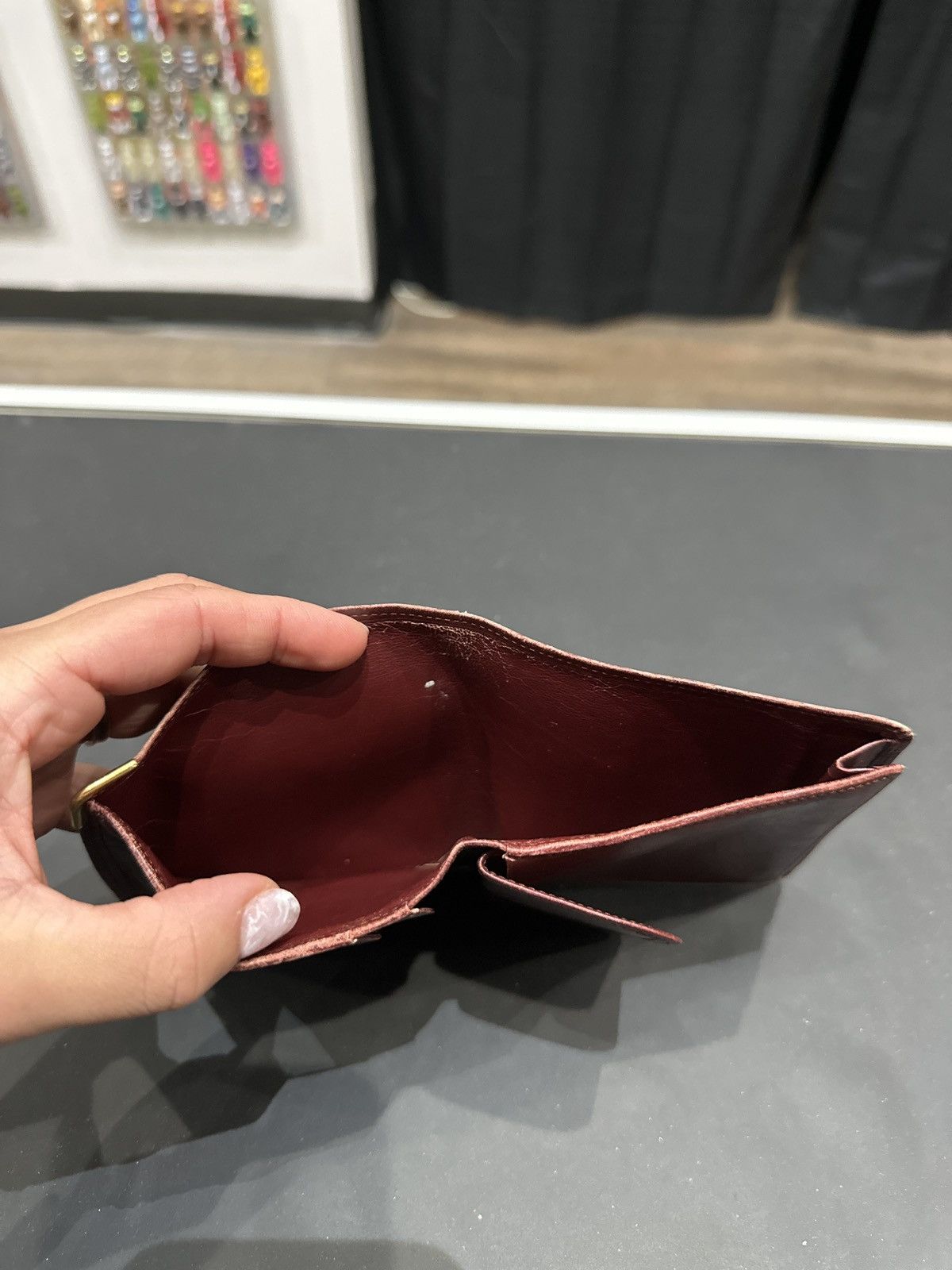 Cartier Cartier Bifold Wallet Size ONE SIZE - 3 Thumbnail
