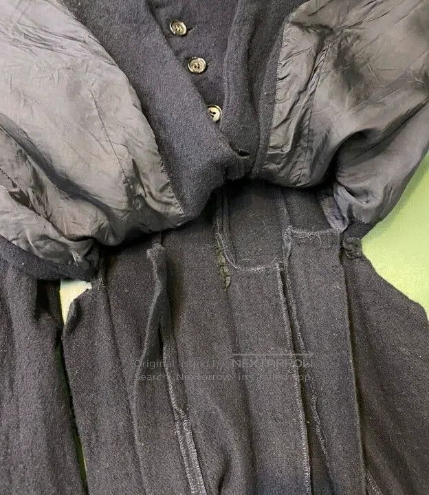 Comme Des Garcons Deconstructed Coat