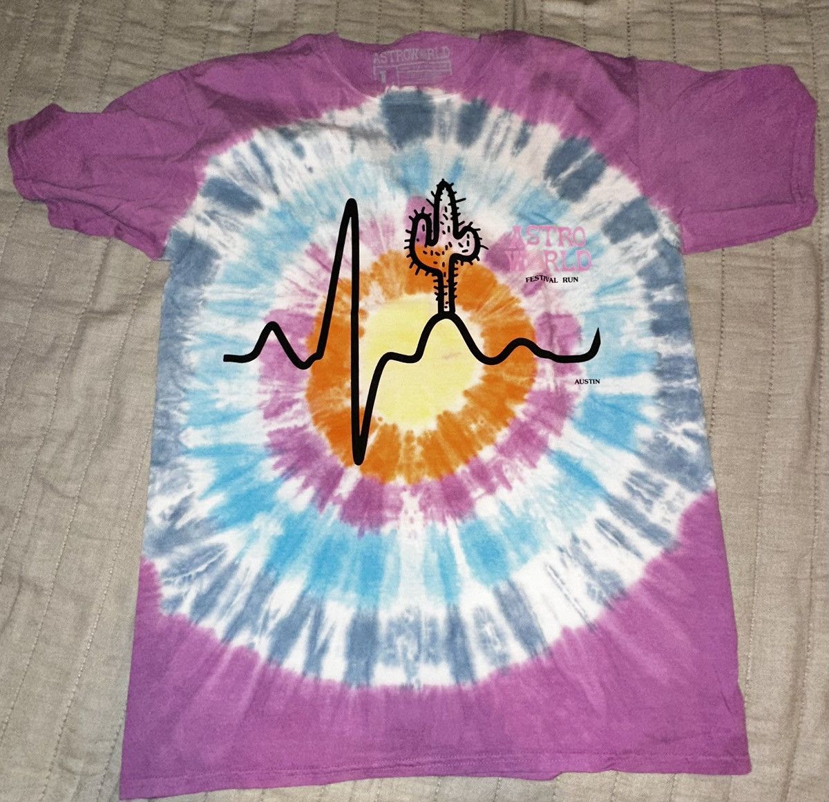 Travis Scott Travis Scott Austin Festival “Feel Alive” Merch Size US L / EU 52-54 / 3 - 1 Thumbnail