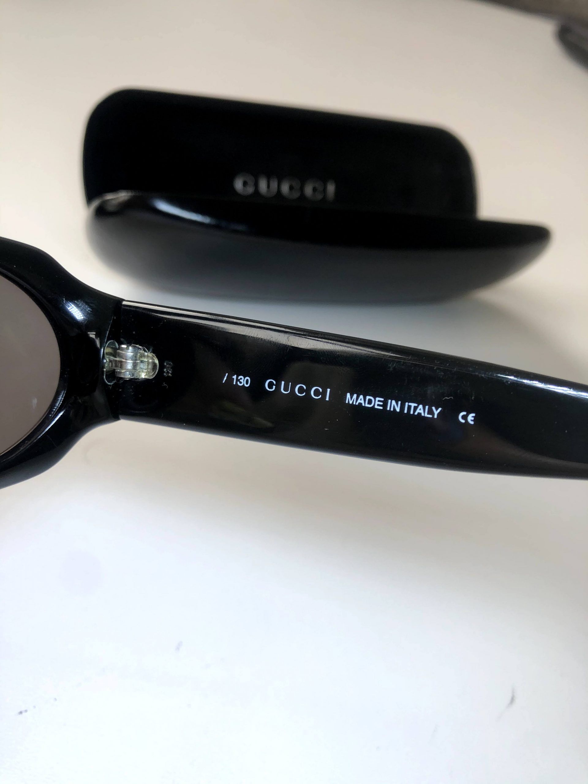Gucci × Tom Ford × Vintage Gucci Sunglasses 2436 Mask Shield Sport Bike Pop Vintage Size ONE SIZE - 6 Thumbnail