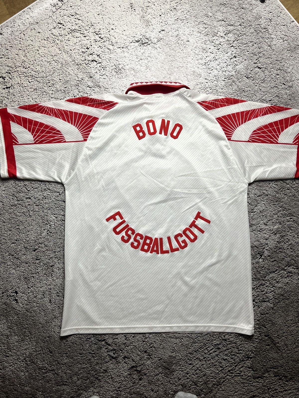 Puma 1996-1997 FC Koln 1FCK Bono Fussballgott puma jersey Size US XL / EU 56 / 4 - 6 Thumbnail