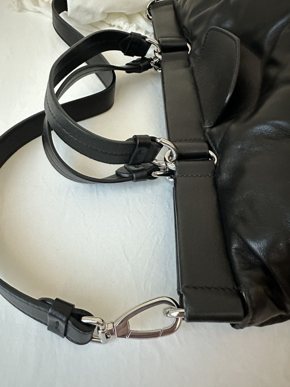 Maison Margiela Black Glam Slam Large Tote Size ONE SIZE - 9 Thumbnail