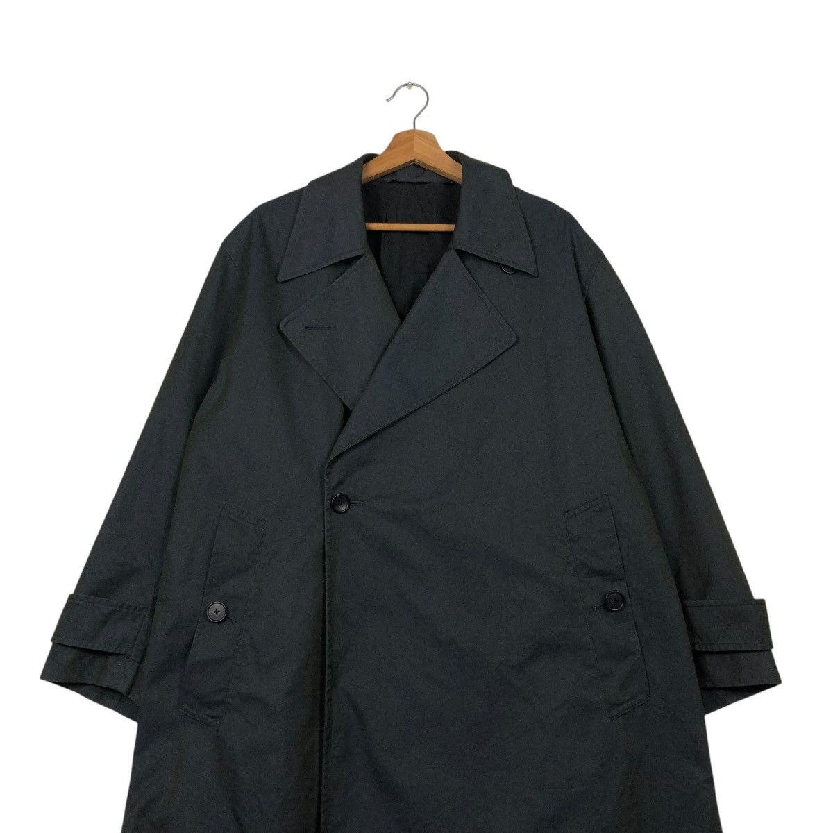 Japanese Brand 🔥RICH BLACK LONG JACKET UNIQLO UNDERCOVER BONDAGE DESIGN Size US M / EU 48-50 / 2 - 3 Thumbnail