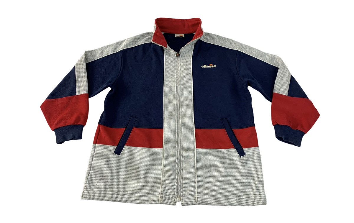 Ellesse Elleesse Multicolour Zipper Jacket Colour Block Design Size US M / EU 48-50 / 2 - 2 Thumbnail