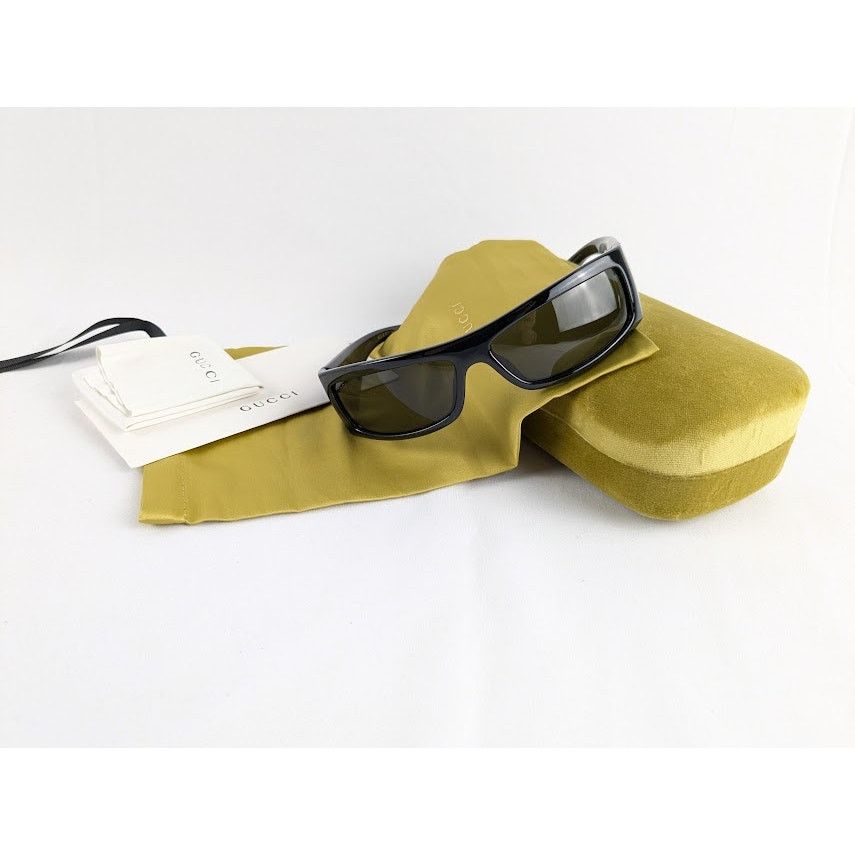 Gucci o1rshd1 Size: OS / Men Sunglasses in Black Size ONE SIZE - 10 Thumbnail