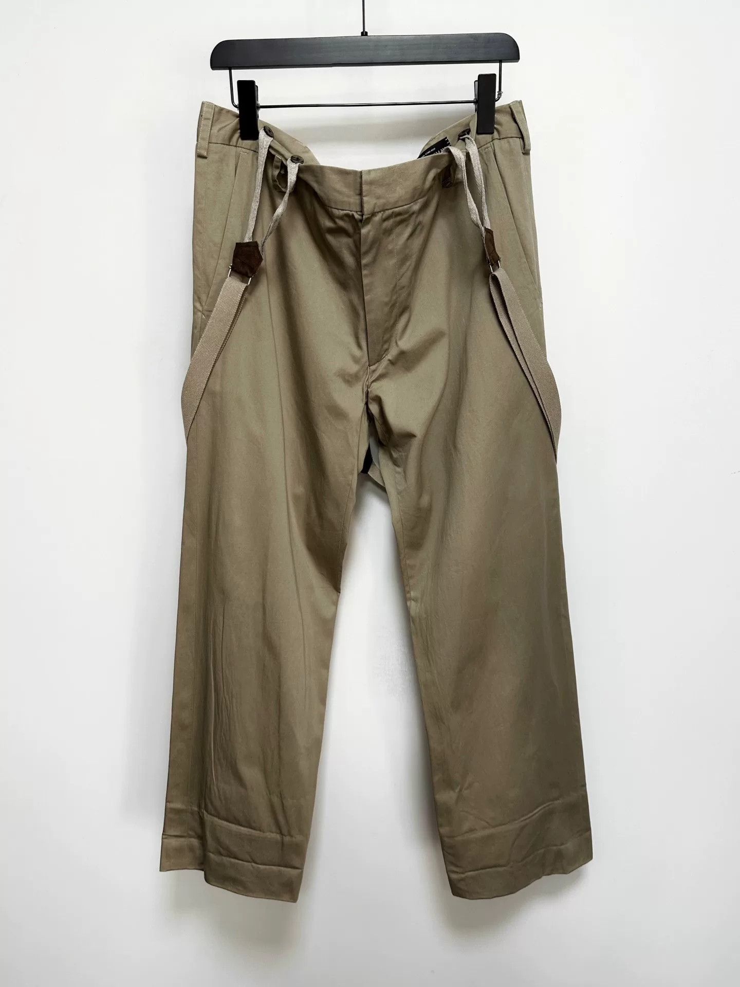 Geoffrey B. Small limited edition Geoffrey B Small suspenders pants Size US 29 - 1 Thumbnail
