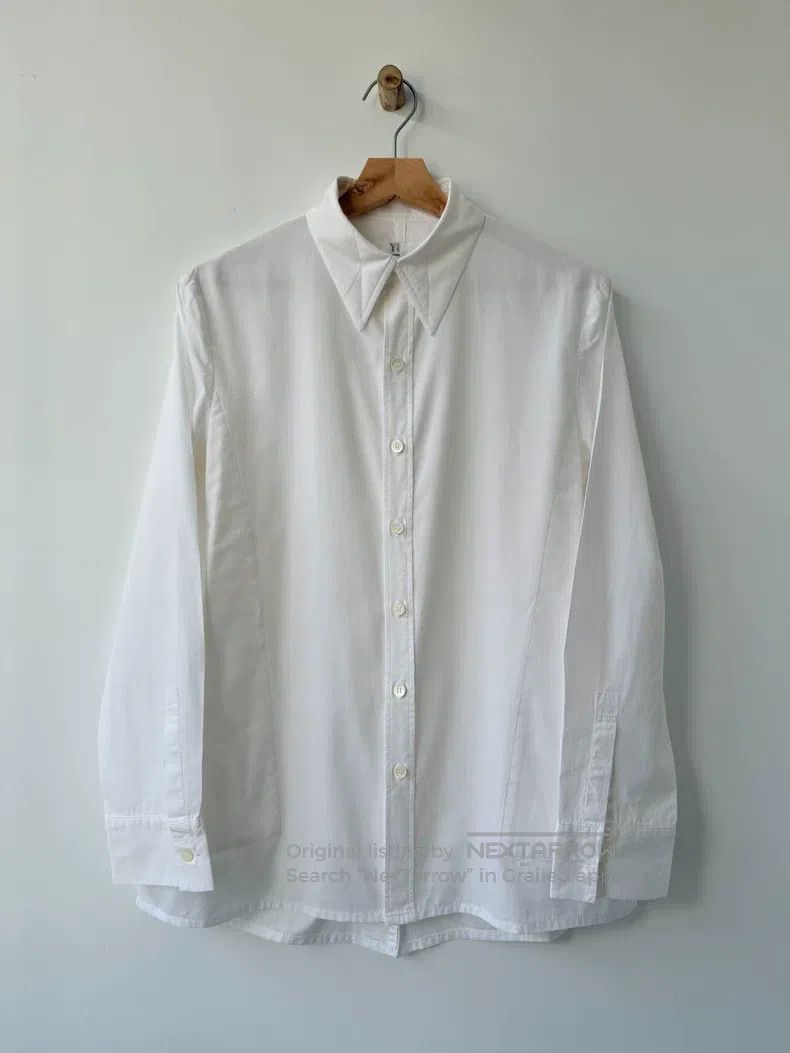 Yohji Yamamoto Yohji Yamamoto 90s Show Shirt Size US L / EU 52-54 / 3 - 1 Thumbnail