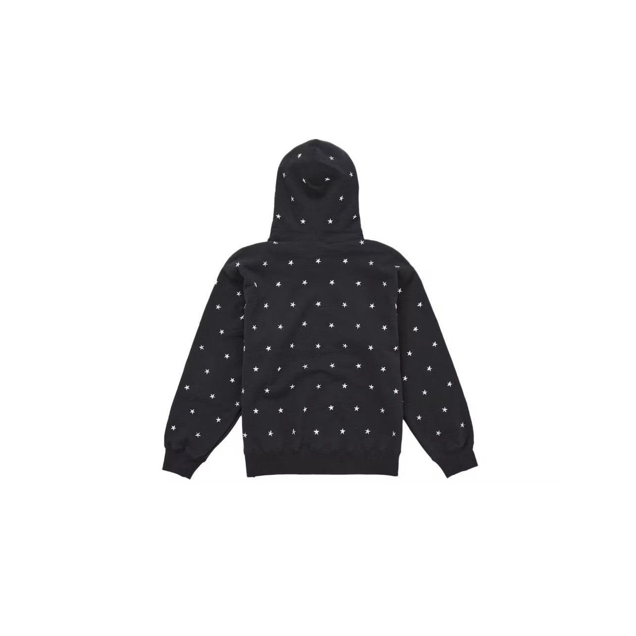 Supreme Supreme Stars Studded Hooded Sweatshirt Black Size: XXL Size US XXL / EU 58 / 5 - 2 Thumbnail