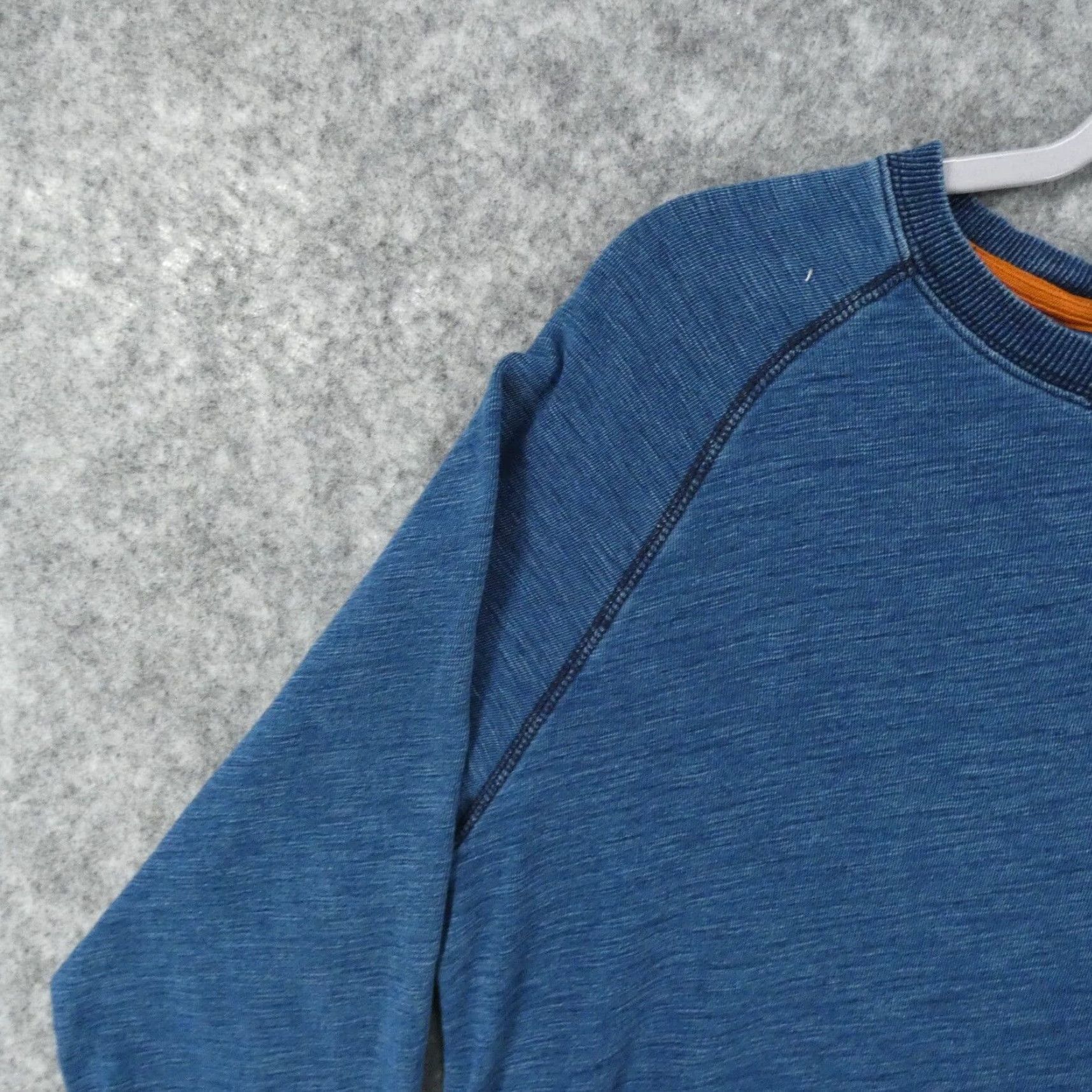Sperry Sperry Sweatshirt Mens Large Long Sleeve Pullover Blue Lightweight w Logo Size US L / EU 52-54 / 3 - 3 Thumbnail