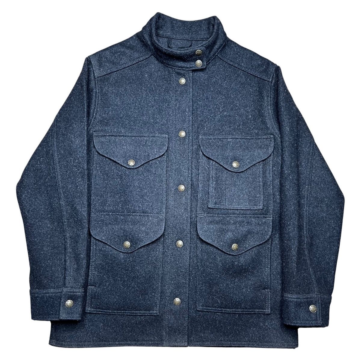 Filson Vintage Filson Mackinaw Women’s Cruiser Virgin Wool Jacket Size M / US 6-8 / IT 42-44 - 1 Thumbnail