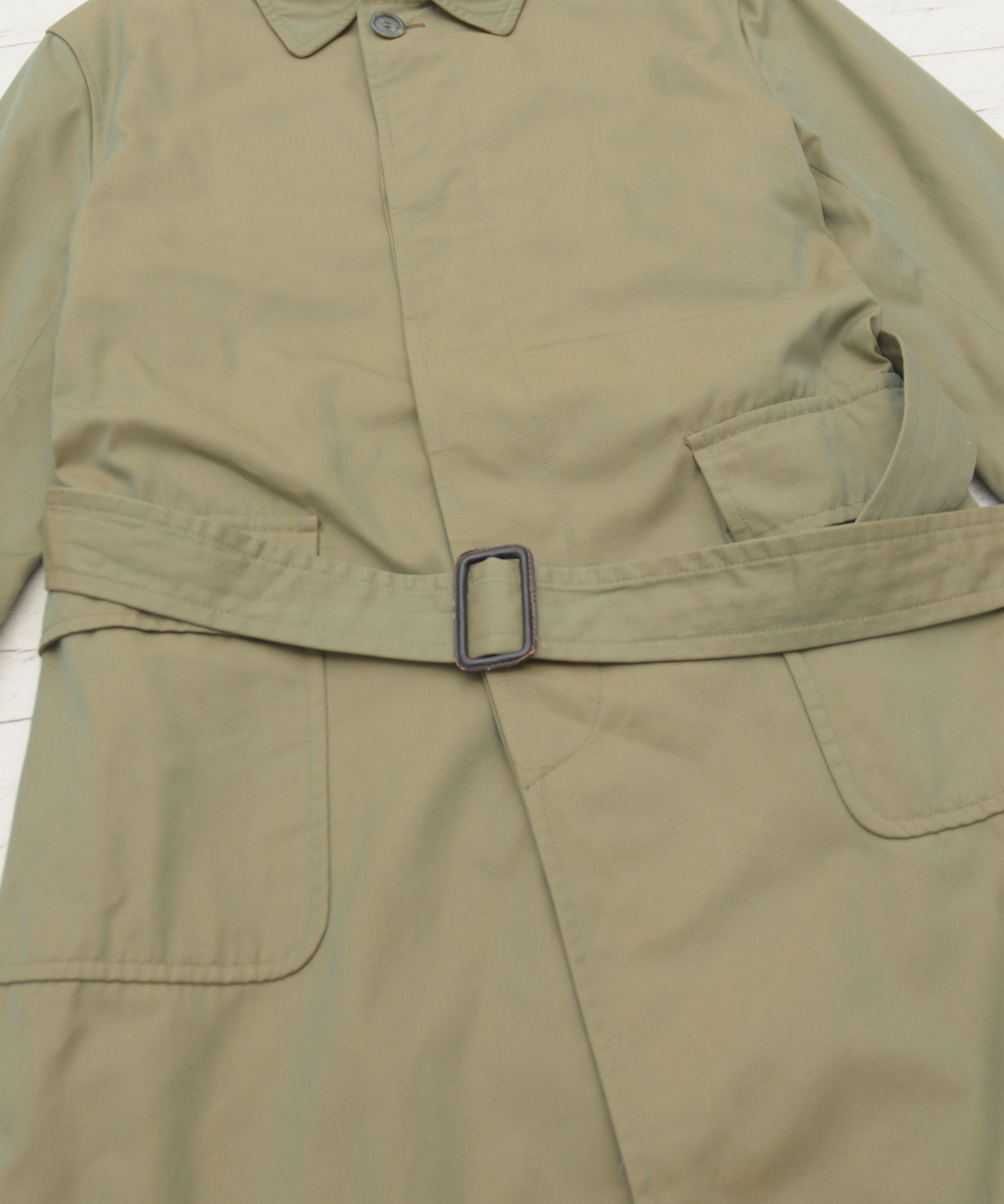 Gianfranco Ferre Rare Vintage Gianfranco Ferre Luxury Trench Coat Shimmers Size US M / EU 48-50 / 2 - 4 Thumbnail