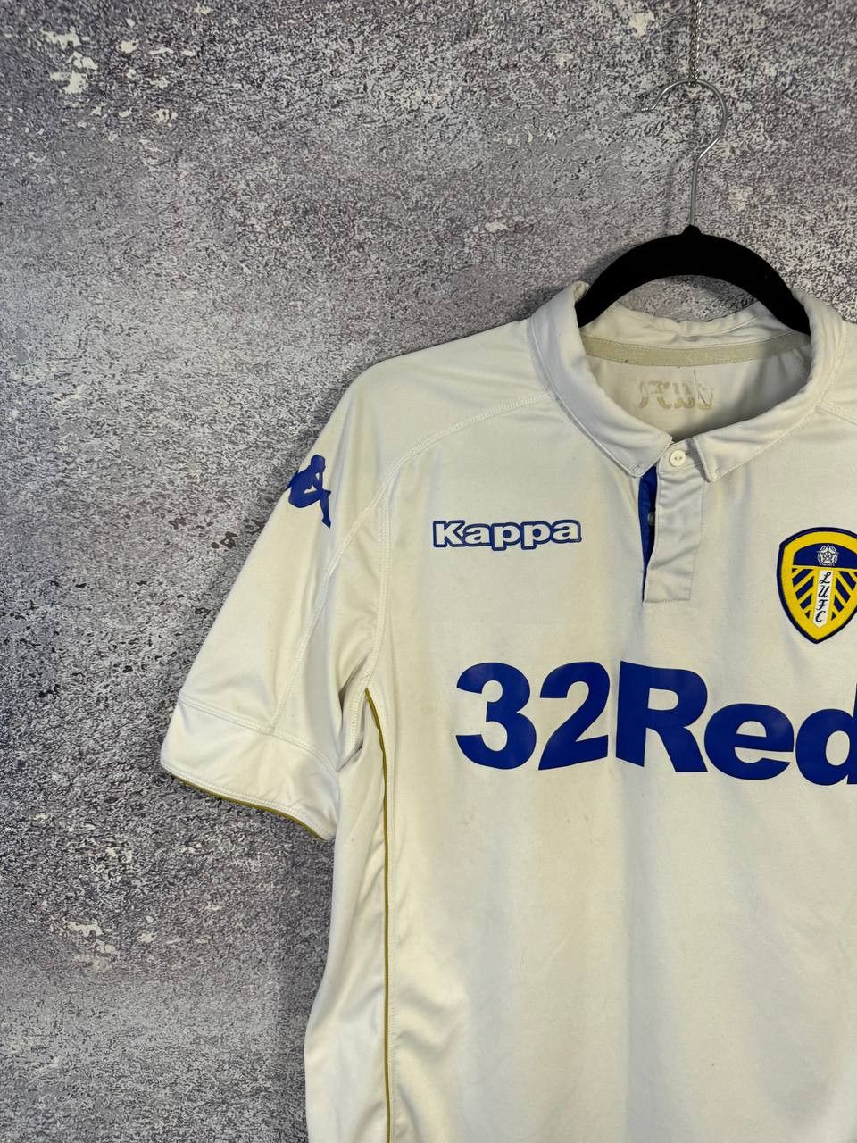 Kappa × Vintage Vintage Leeds United 2016/17 Kappa Soccer Jersey Size US M / EU 48-50 / 2 - 2 Thumbnail