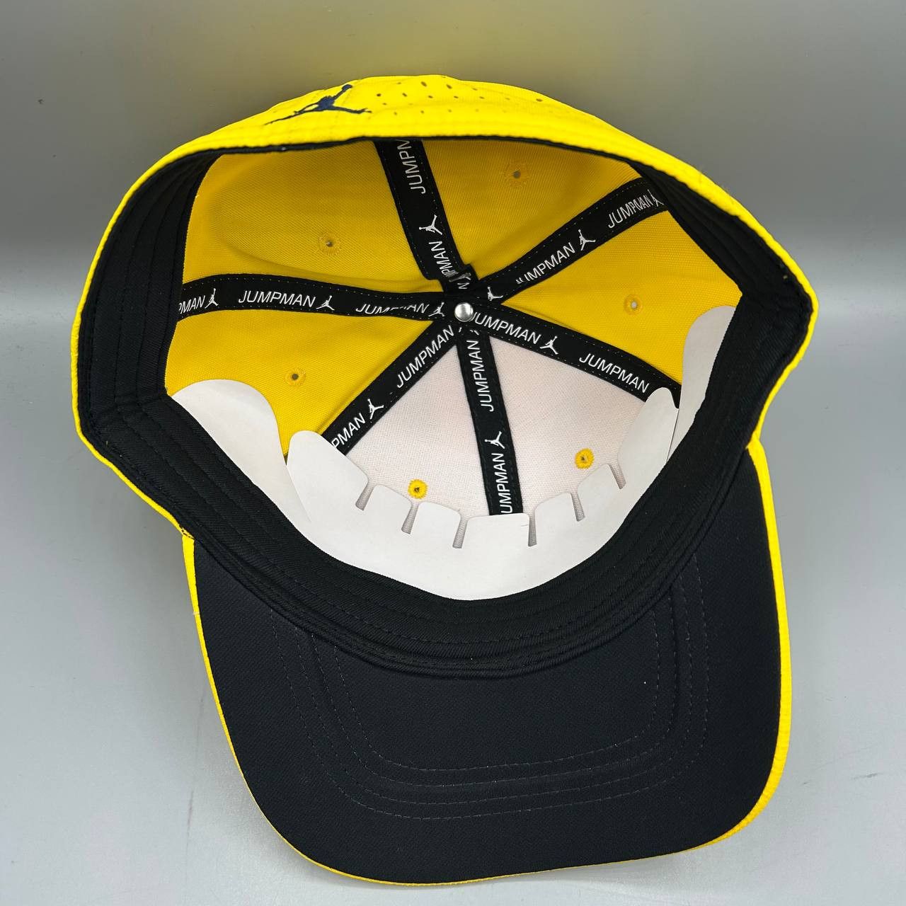 Jordan Brand Jordan x Michigan Wolverines Dri-Fit Hat M-L Stretch Fitted Size ONE SIZE - 2 Thumbnail