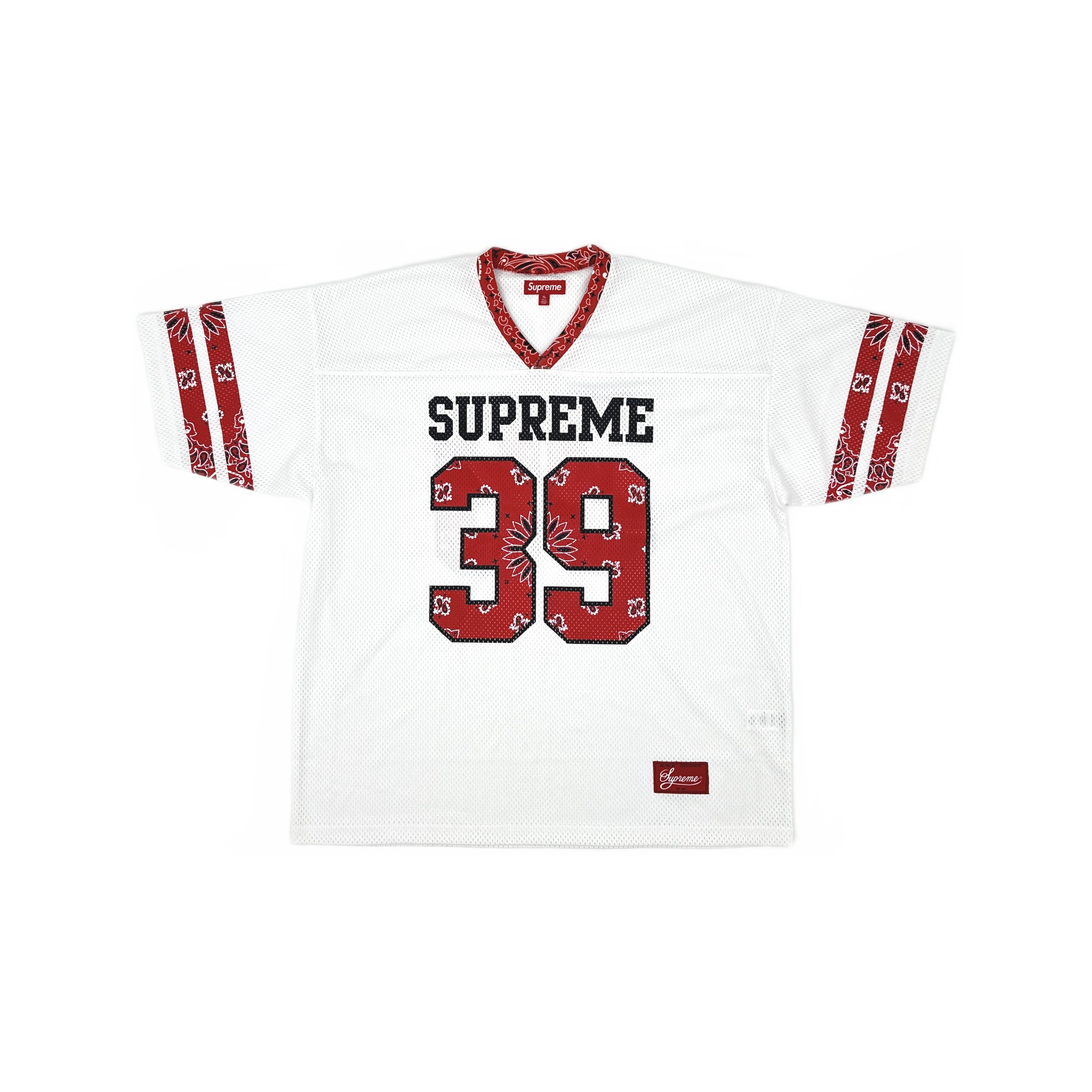 Supreme Perfect Season Football Jersey | Grailed