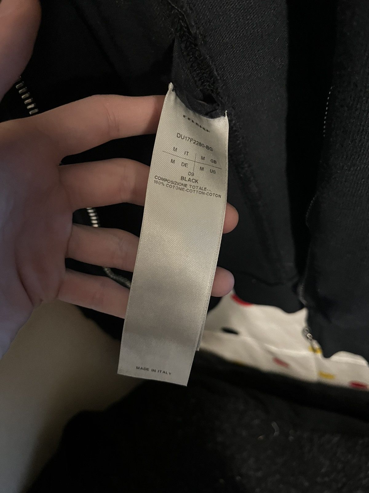 Rick Owens Drkshdw Rick Owens Drkshdw full zip Size US M / EU 48-50 / 2 - 7 Thumbnail