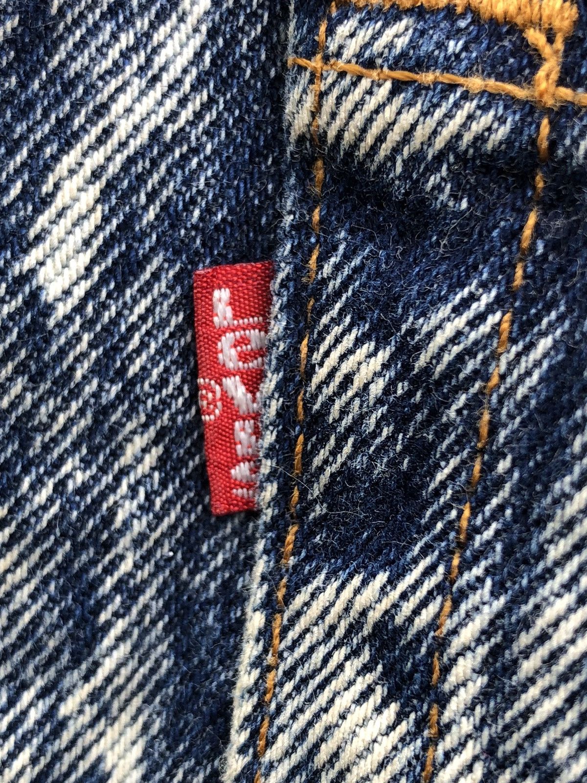 Levi's Vintage Clothing Vintage Levi's 501 Acid Washed Jeans Size 25" / US 0 / IT 36 - 13 Thumbnail