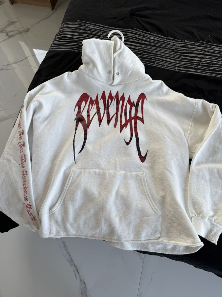 Revenge Revenge Cherry Japan Hoodie Size US L / EU 52-54 / 3 - 1 Thumbnail