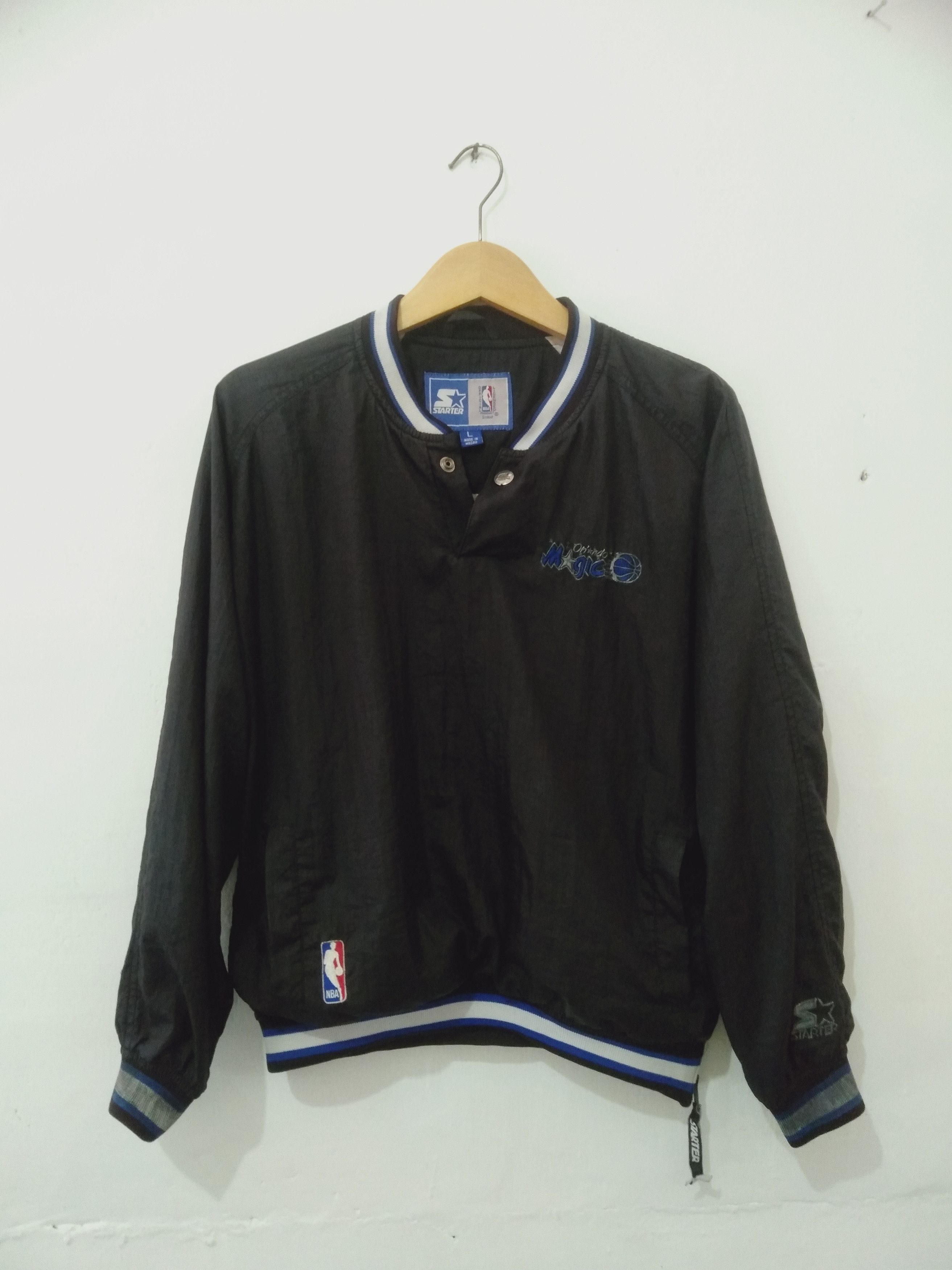 Vintage Starter NBA selling Orlando Magic Men's Genuine Leather Jacket