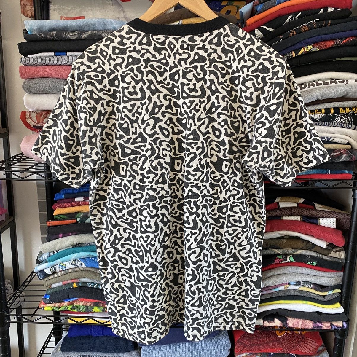Supreme Supreme Pacific Camo Pocket T-Shirt White Black 2013 Size US M / EU 48-50 / 2 - 4 Thumbnail