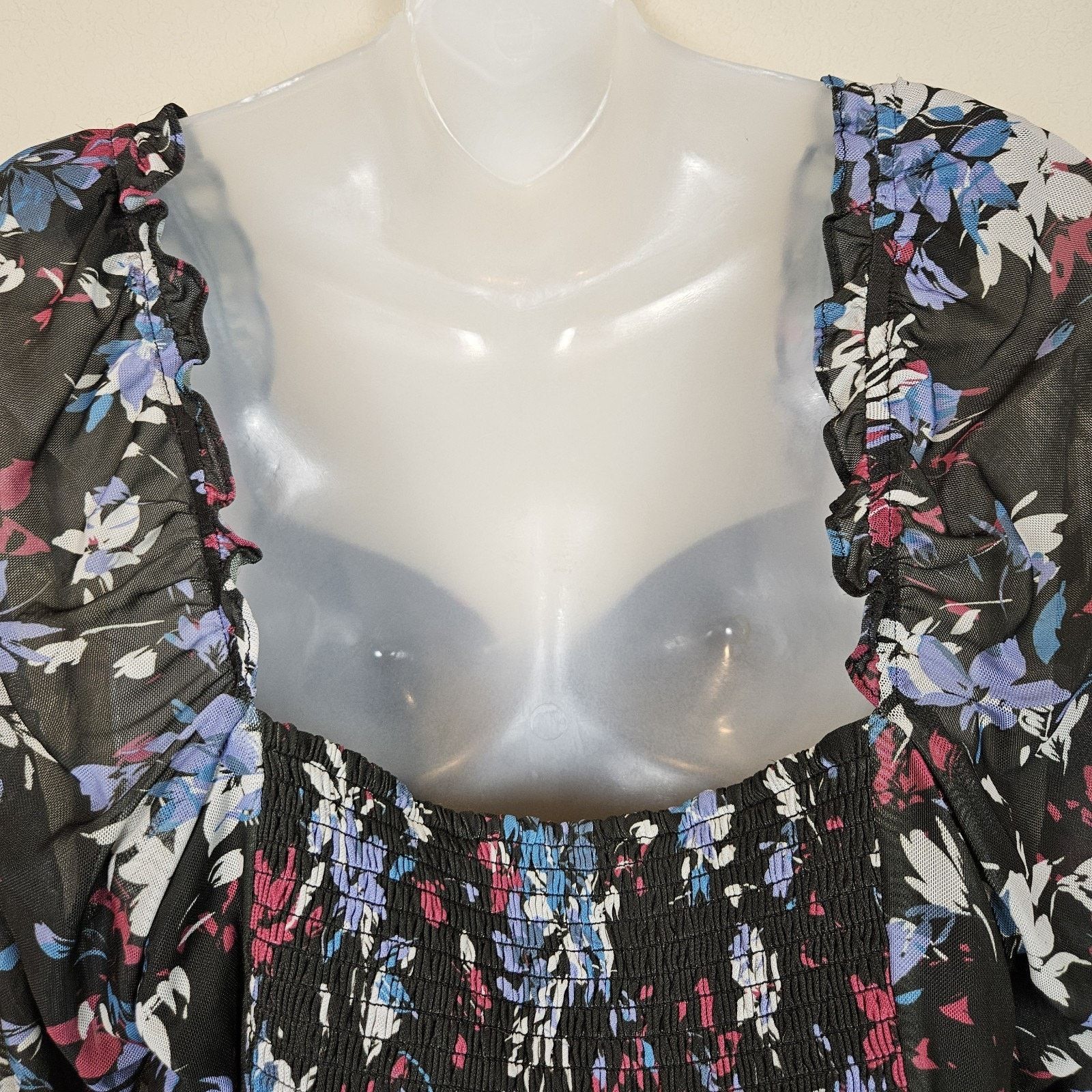 Other Peter Som Designer Blouse Smocked Whimsigoth Fairy Size XXL / US 16-18 / IT 52-54 - 8 Thumbnail