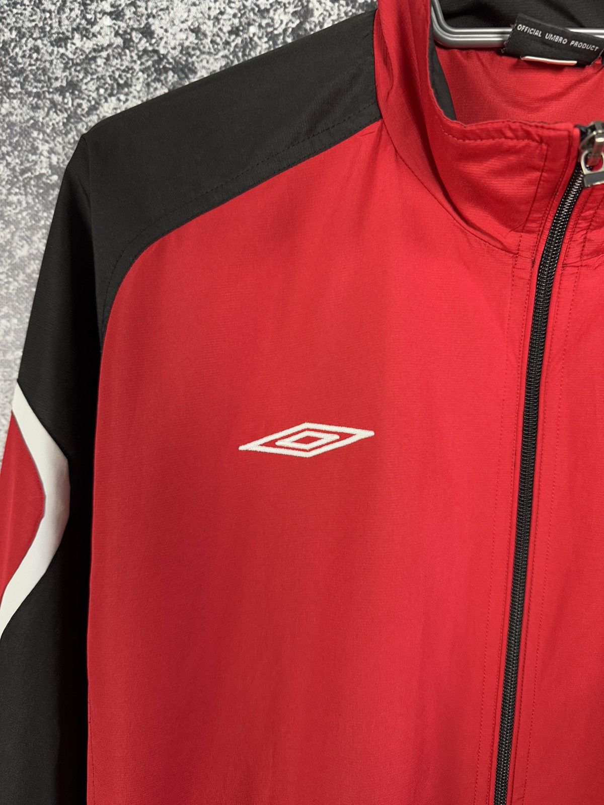 Umbro Umbro Full Zip Track Jacket Vintage Official Product Size M Size US M / EU 48-50 / 2 - 6 Thumbnail