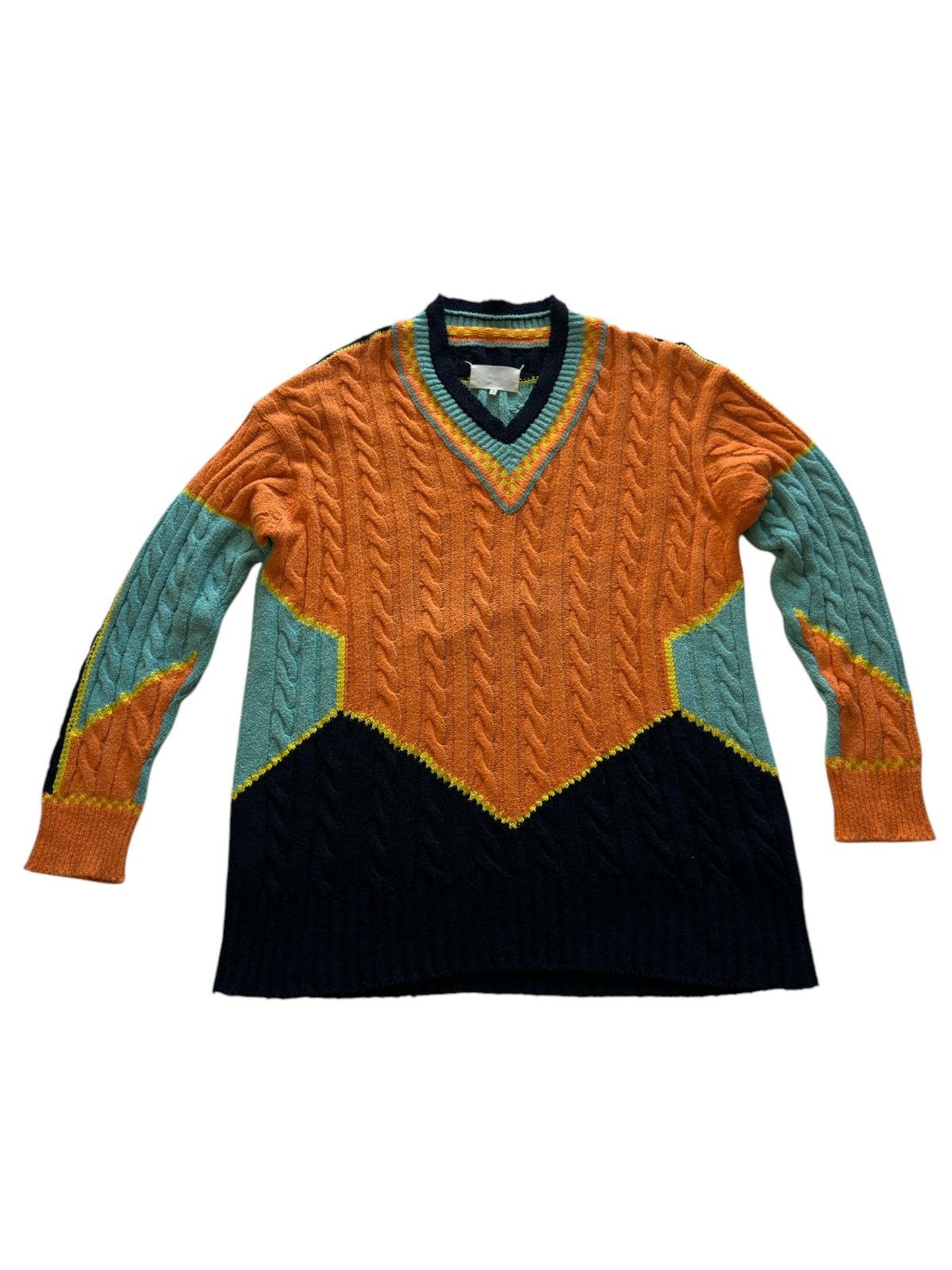 Maison Margiela Maison Margiela SS2017 Runway Knit Sweater Size US L / EU 52-54 / 3 - 1 Thumbnail
