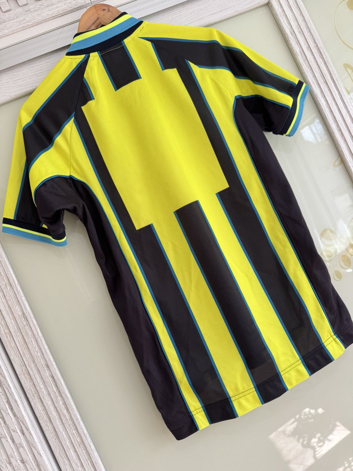 Vintage Vintage Manchester City 1998-1999 Soccer Score Draw Jersey Size US S / EU 44-46 / 1 - 8 Thumbnail