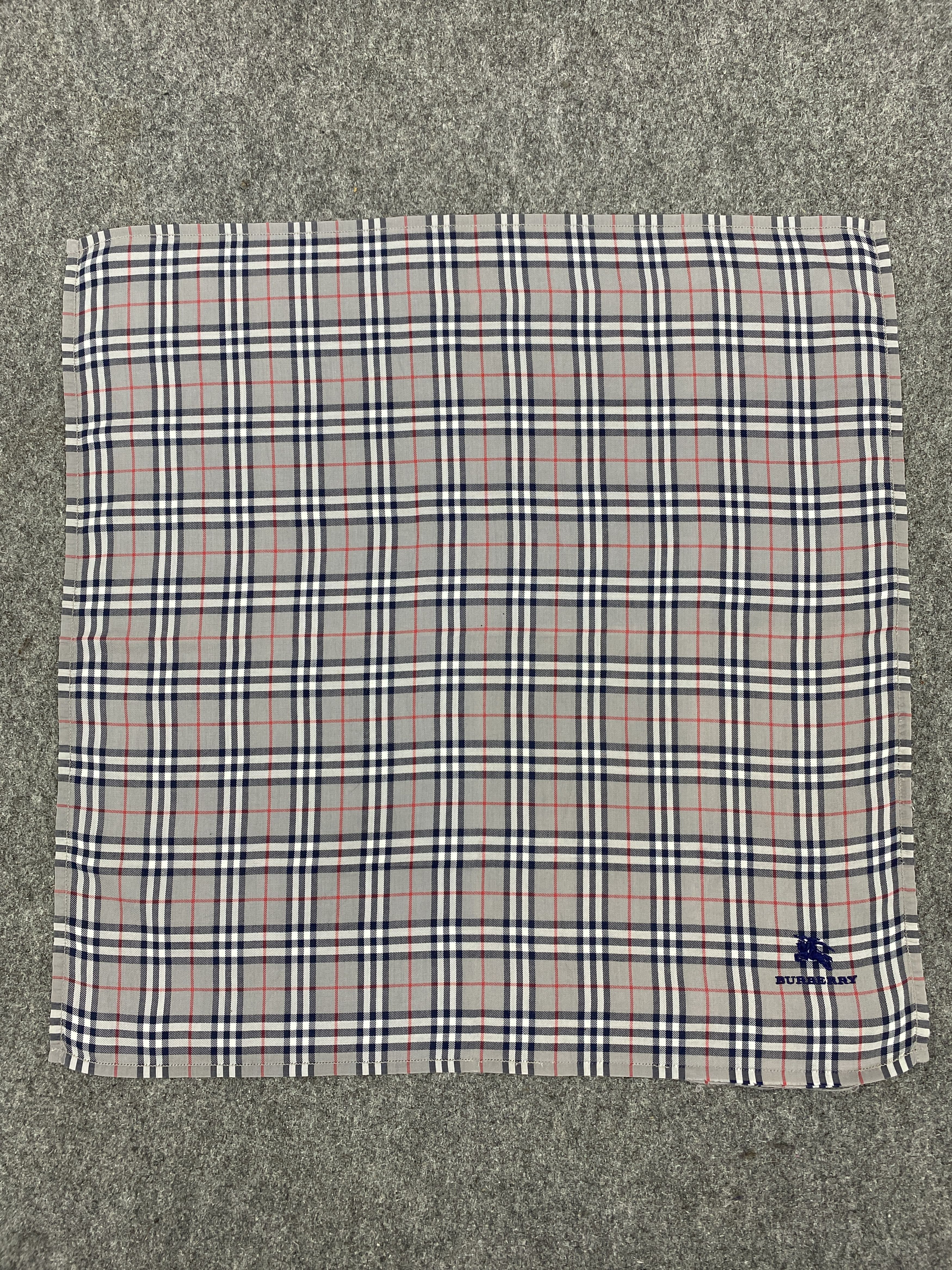 Burberry Burberry Handkerchief / Bandana / Neckerchief HKC0378 Size ONE SIZE - 2 Thumbnail