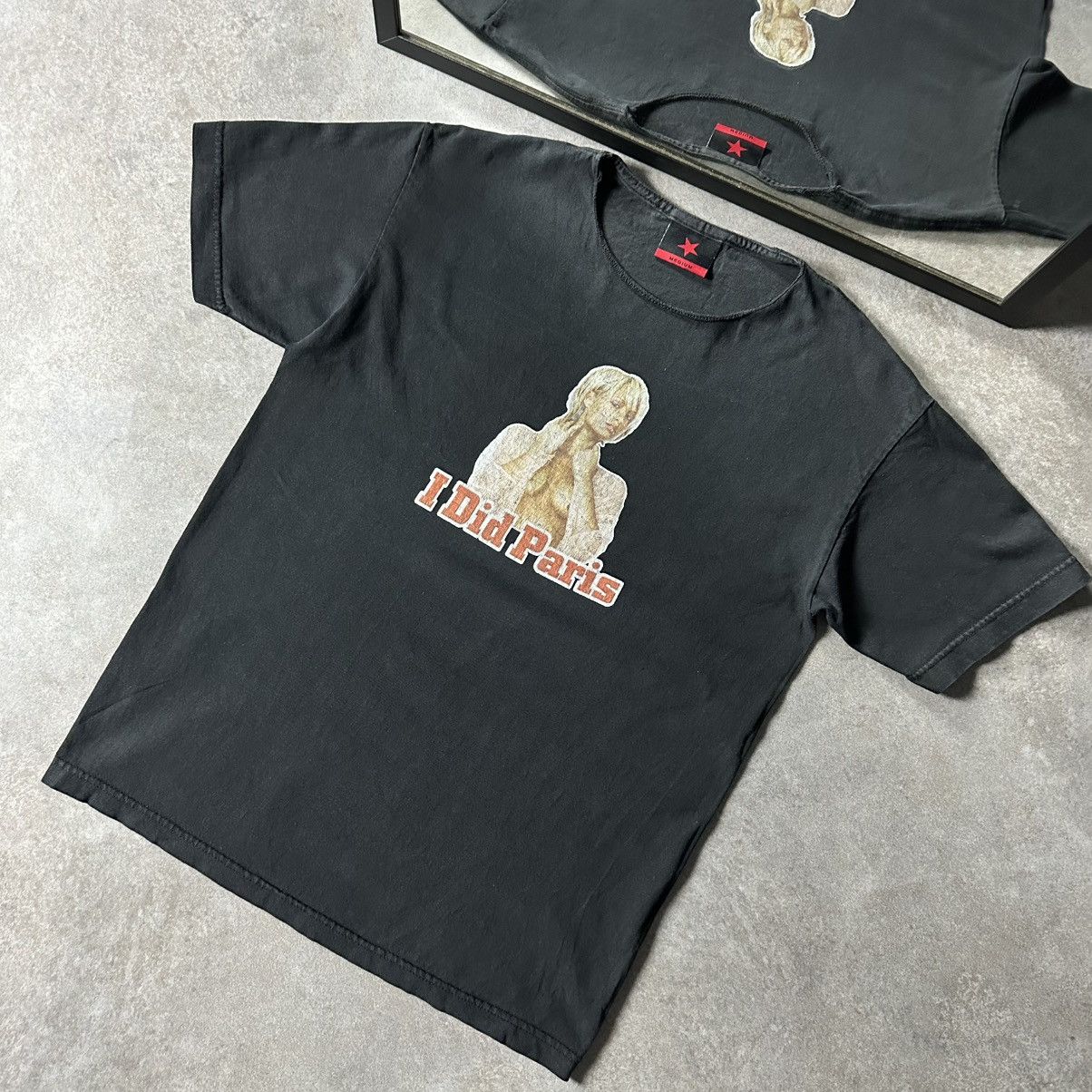 Rare - Vintage Serial Killer- I Did Paris (Paris Hilton) Tee