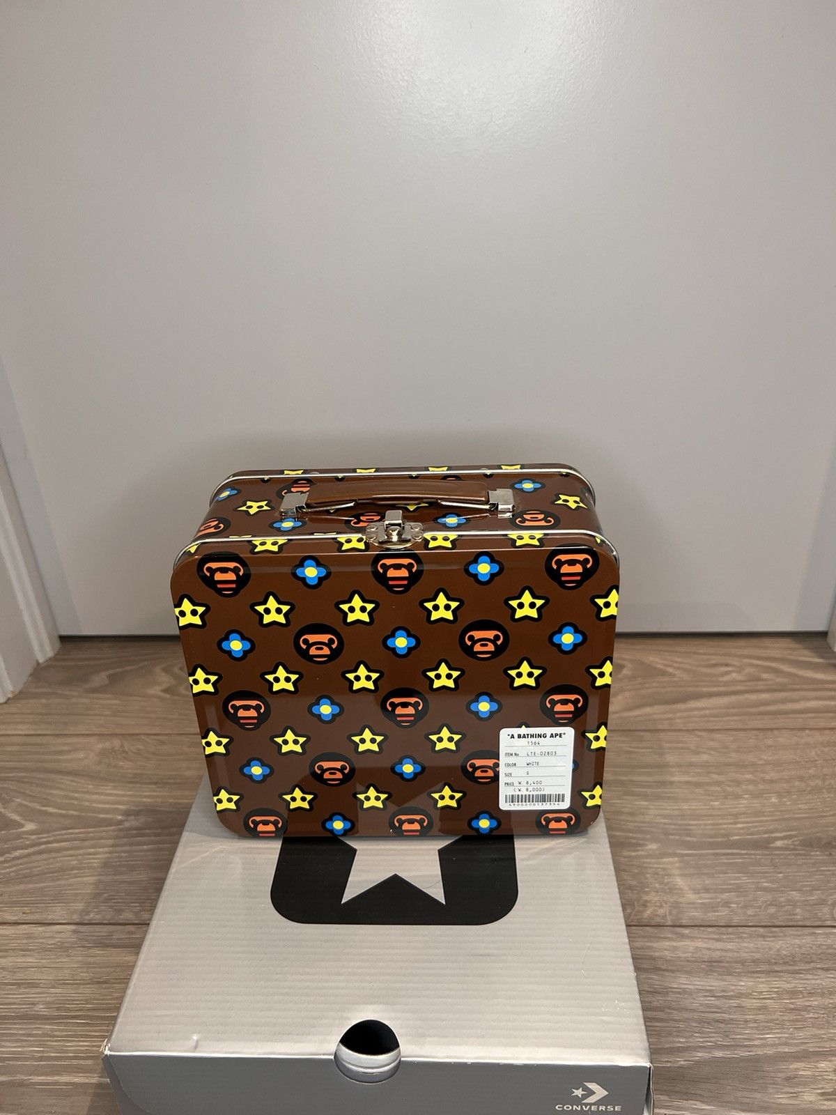 Bape Bape Brown lunchbox Size ONE SIZE - 1 Thumbnail