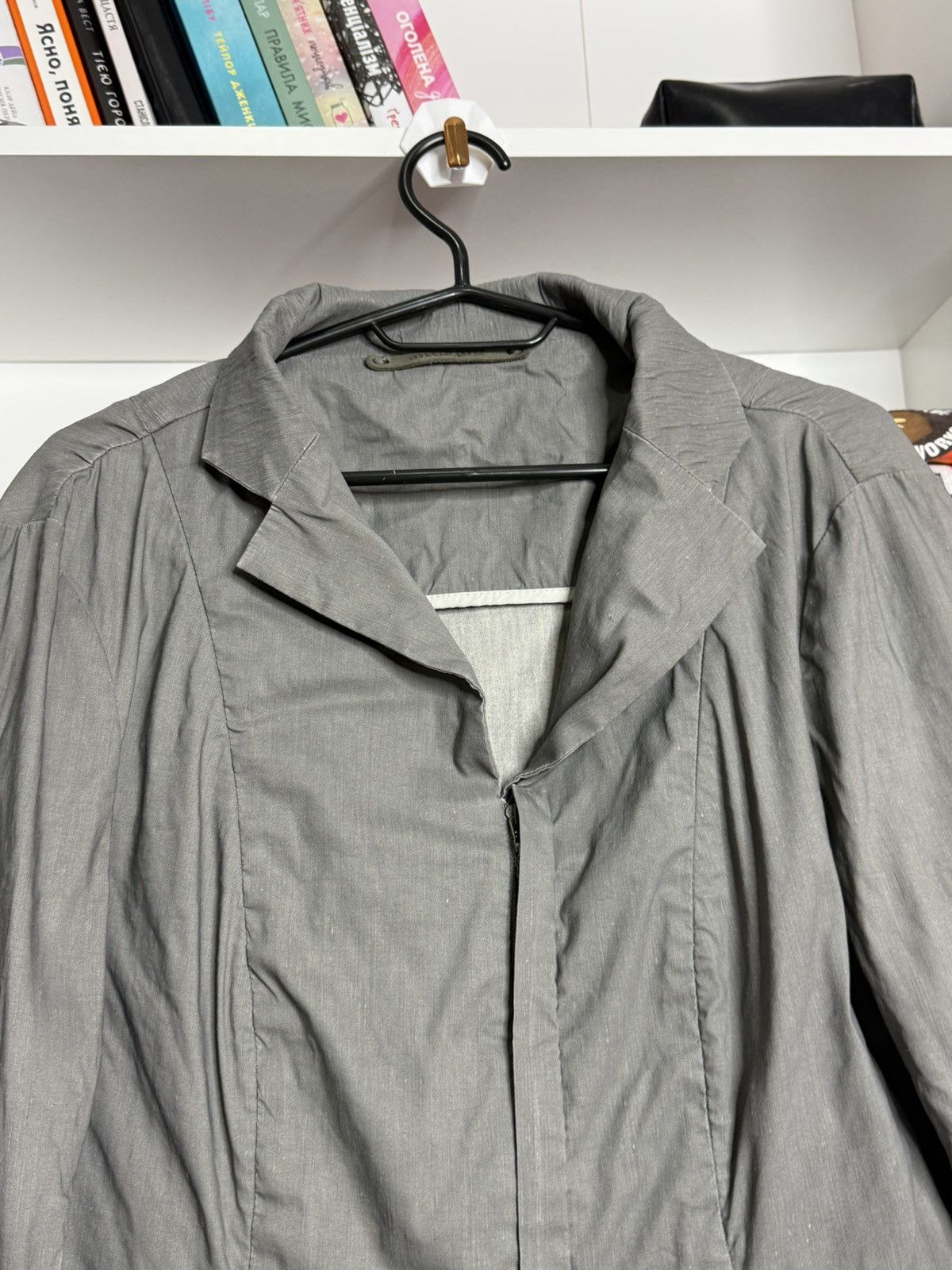 Annette Gortz Anette Gortz Luxury gray linen blazer size 40 Size M / US 6-8 / IT 42-44 - 3 Thumbnail