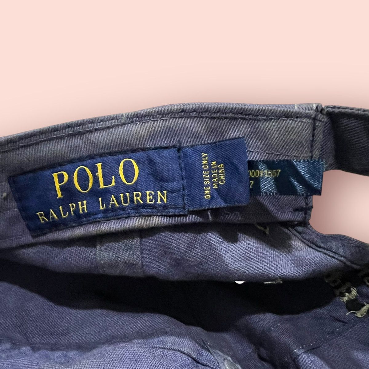 Polo Ralph Lauren × Ralph Lauren × Vintage VINTAGE POLO RALPH LAUREN & CO STRAP BACK CAP Size ONE SIZE - 23 Thumbnail