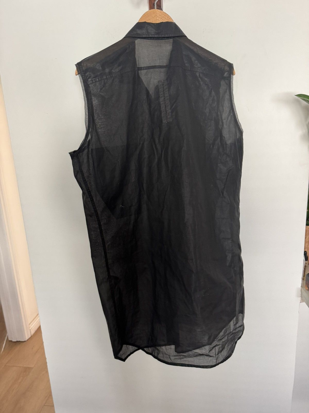 Rick Owens Sheer Cyclops Vest Size US L / EU 52-54 / 3 - 5 Thumbnail