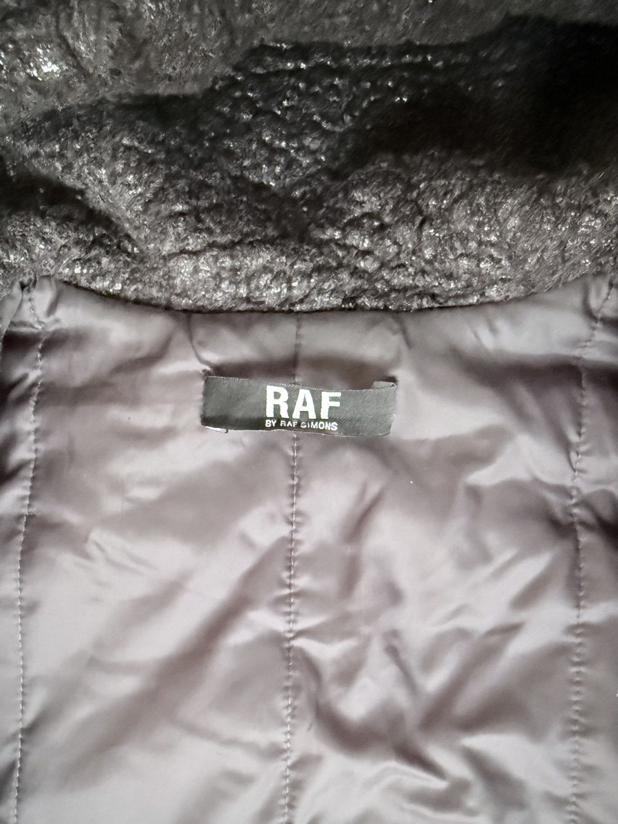 Raf Simons Raf by Raf Simons Wool Sparkling Coat Size US L / EU 52-54 / 3 - 7 Thumbnail