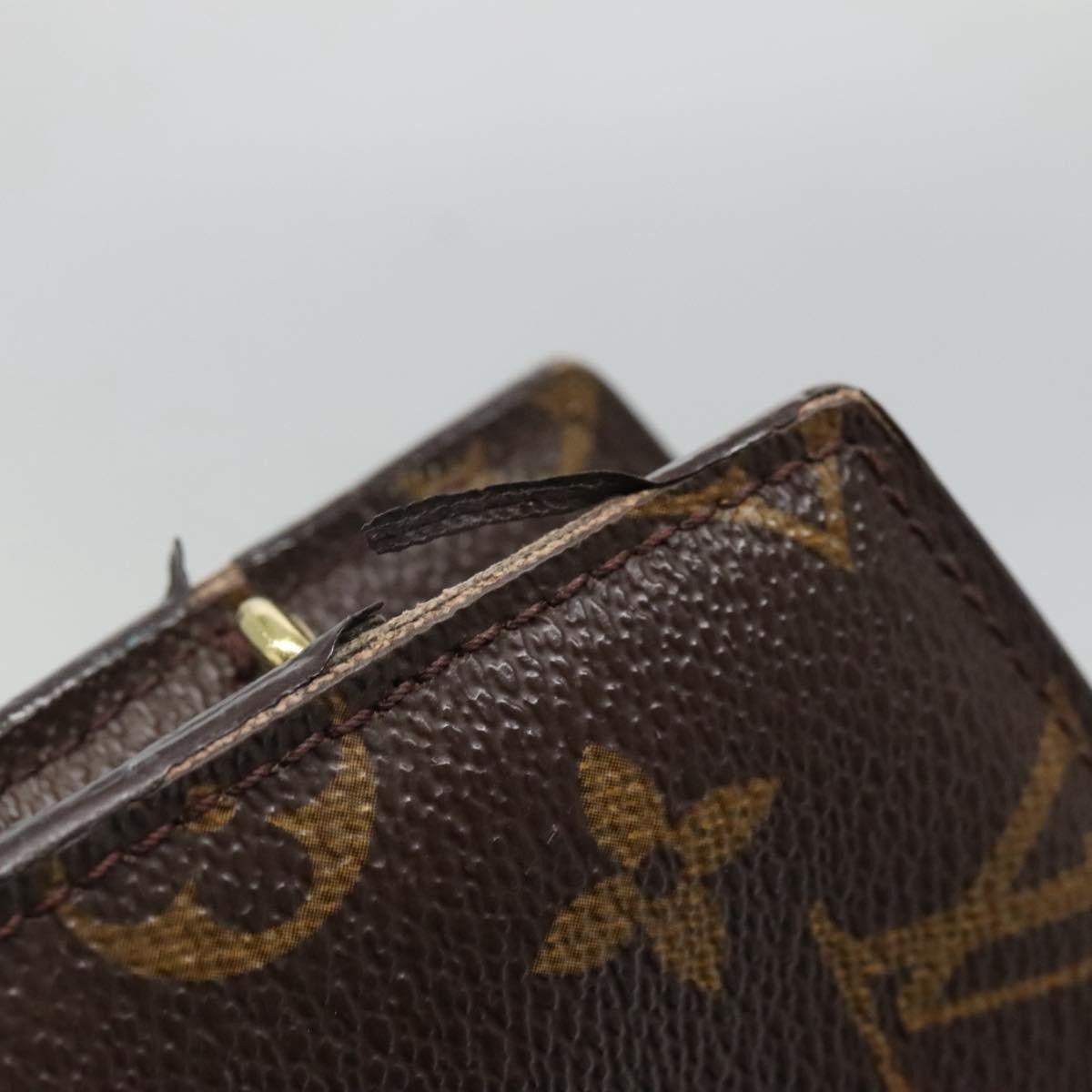 LOUIS VUITTON Monogram Babylone Tote Bag M51102