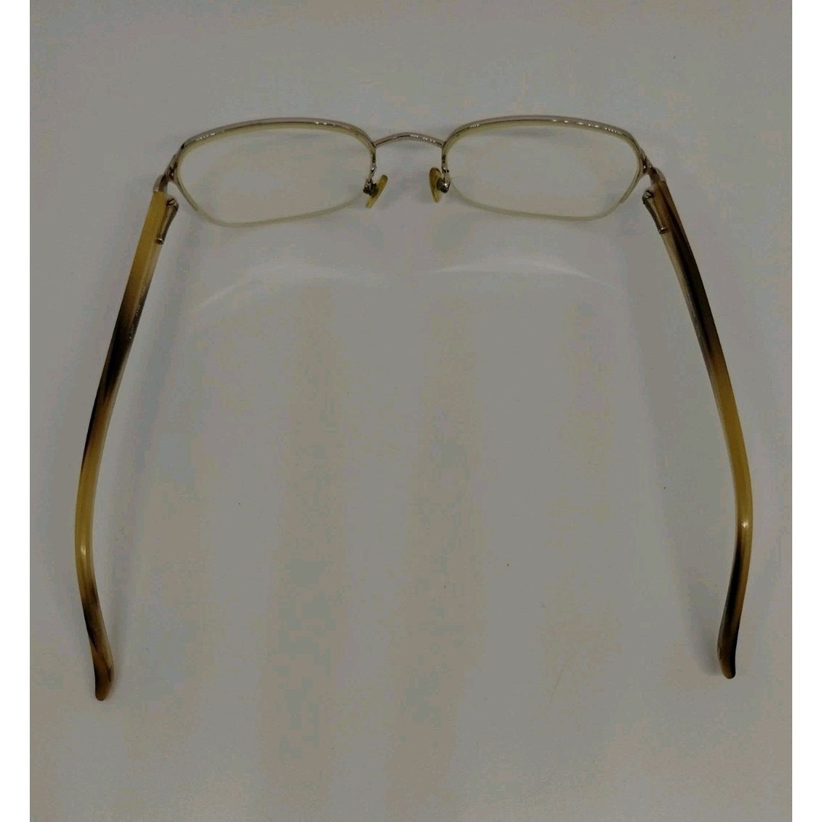 Liz Claiborne Liz Claiborne Eyeglass Frames L307 3YG Gold Yellow 51-19-130 Size ONE SIZE - 7 Thumbnail