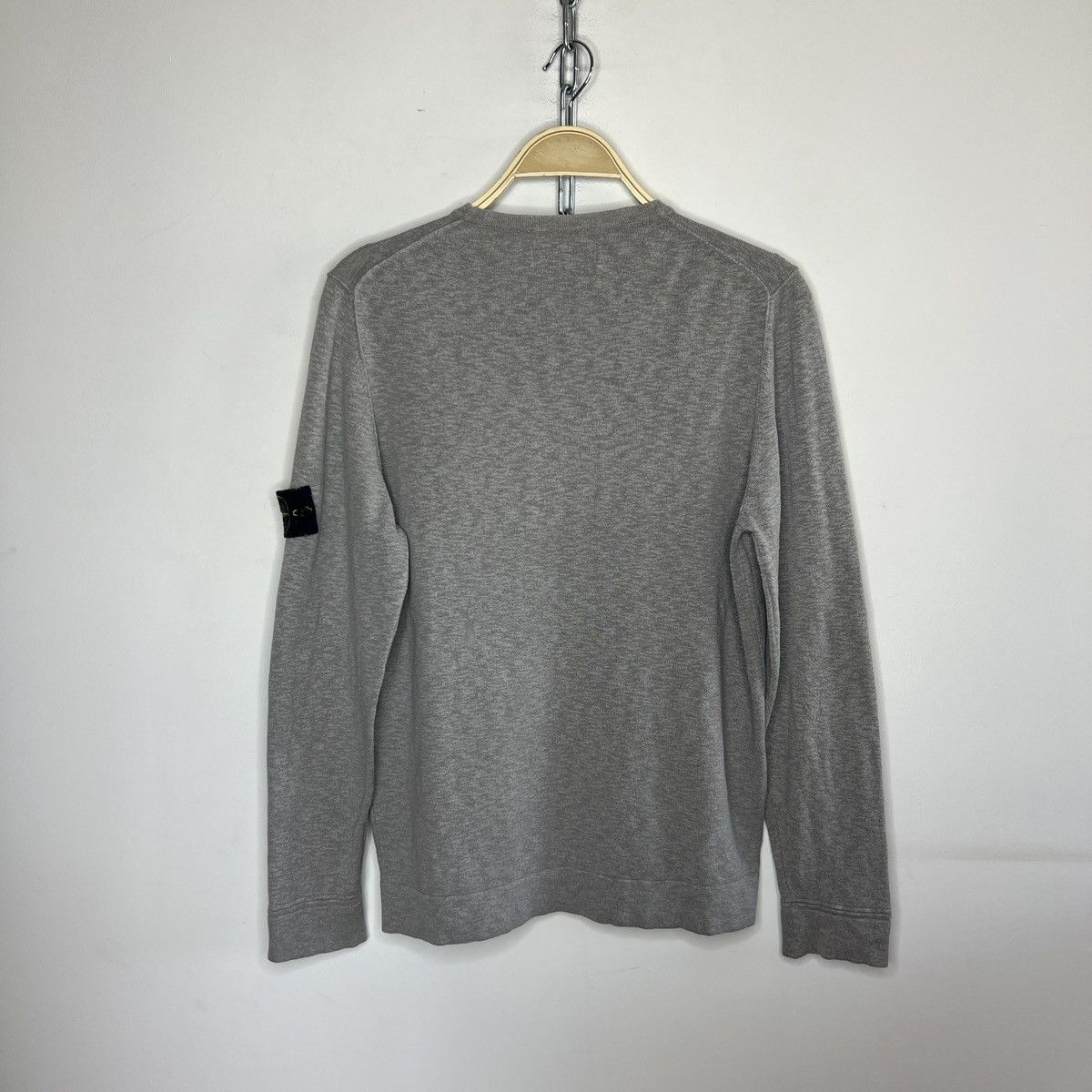 Stone Island Stone Island Jumper Sweater Knitwear Grey Size US L / EU 52-54 / 3 - 9 Thumbnail