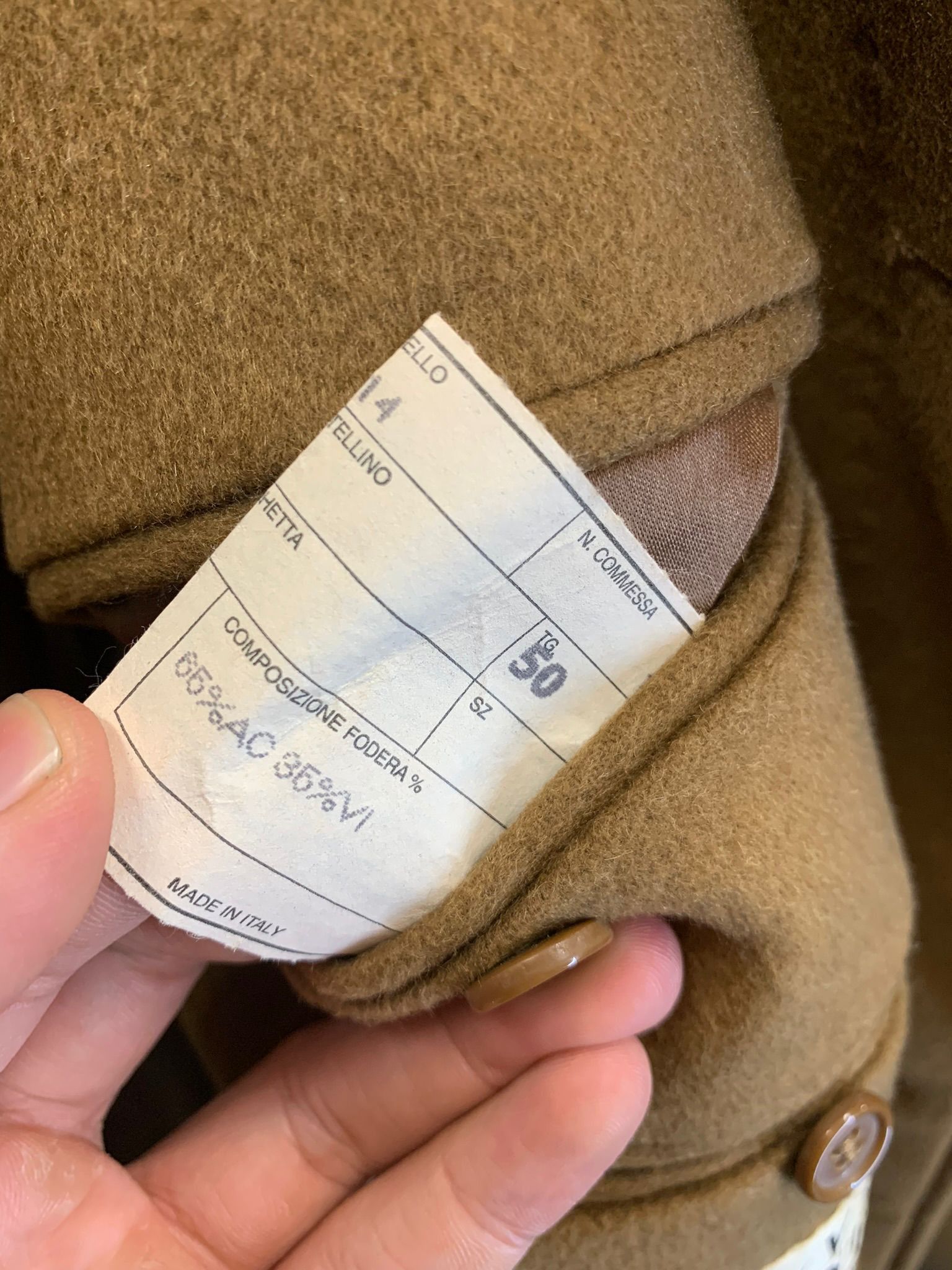 Valentino Vintage Valentino Boutique 100% Cashmere Coat Made in Italy Size US L / EU 52-54 / 3 - 6 Thumbnail
