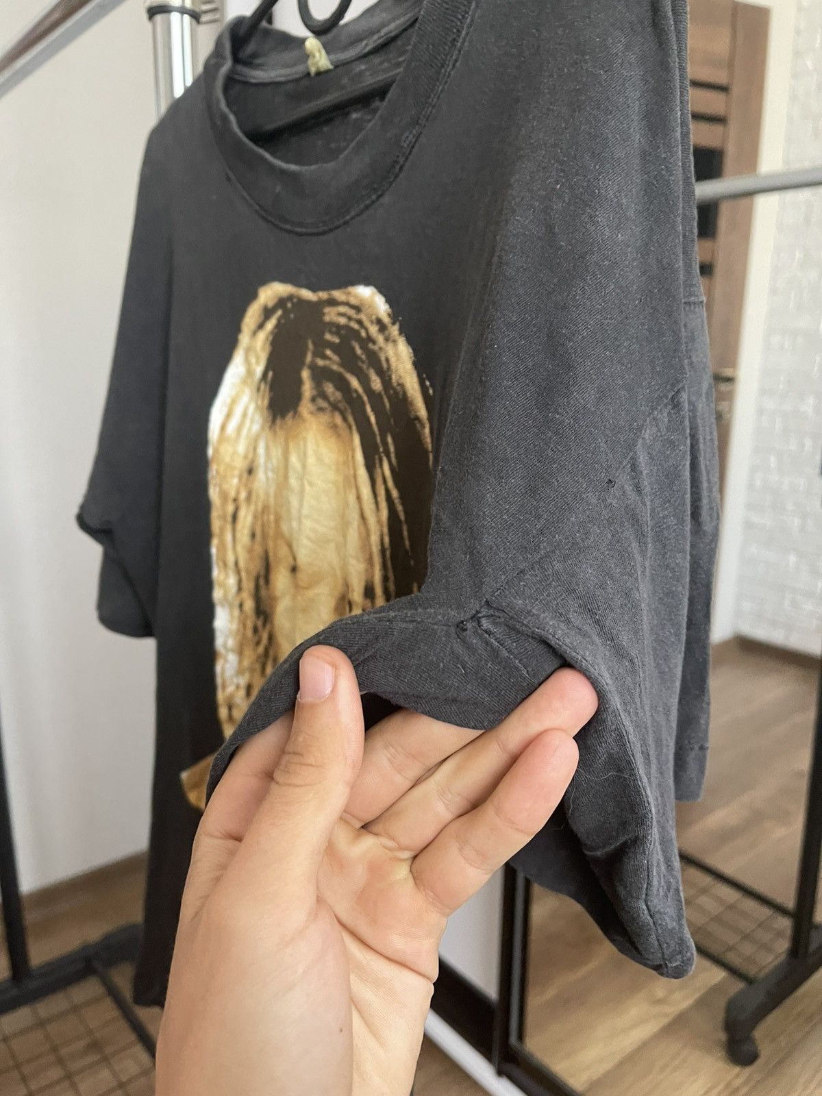 Nirvana Nirvana Kurt Cobain Vintage Rock Band T-Shirt Tee 90s Size US L / EU 52-54 / 3 - 14 Thumbnail