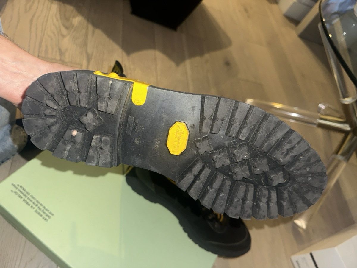 Off-White OFFWHITE HIKING BOOTS Size US 10.5 / EU 43-44 - 4 Thumbnail
